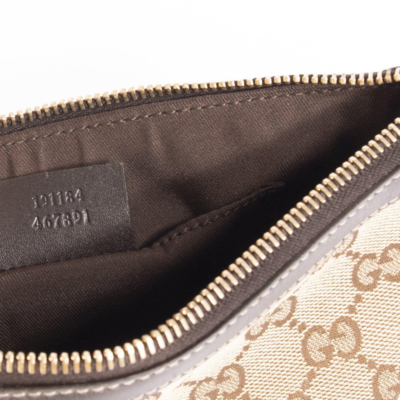 Gucci GG Canvas Jolicoeur Wristlet