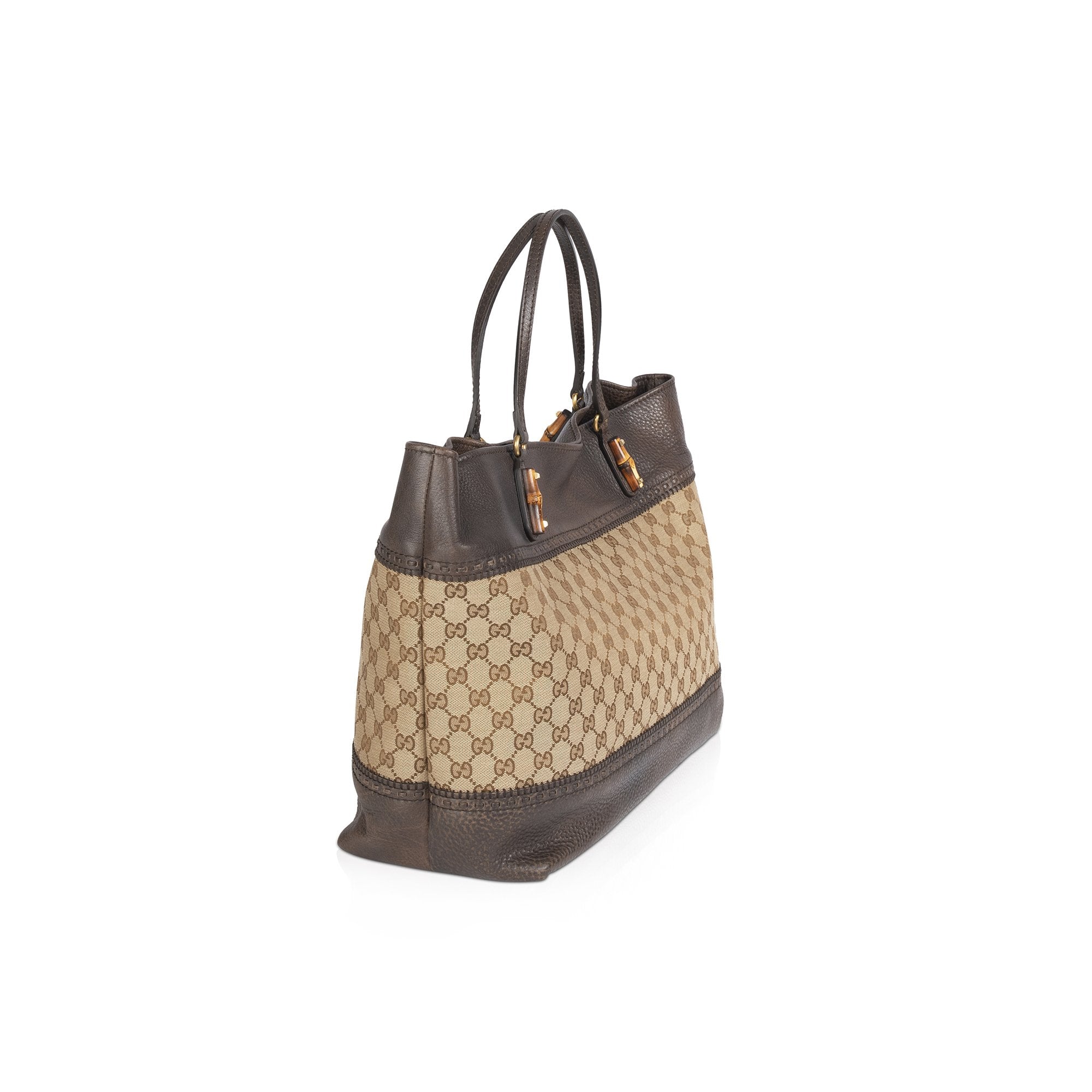 Gucci GG Canvas Laidback Crafty Tote