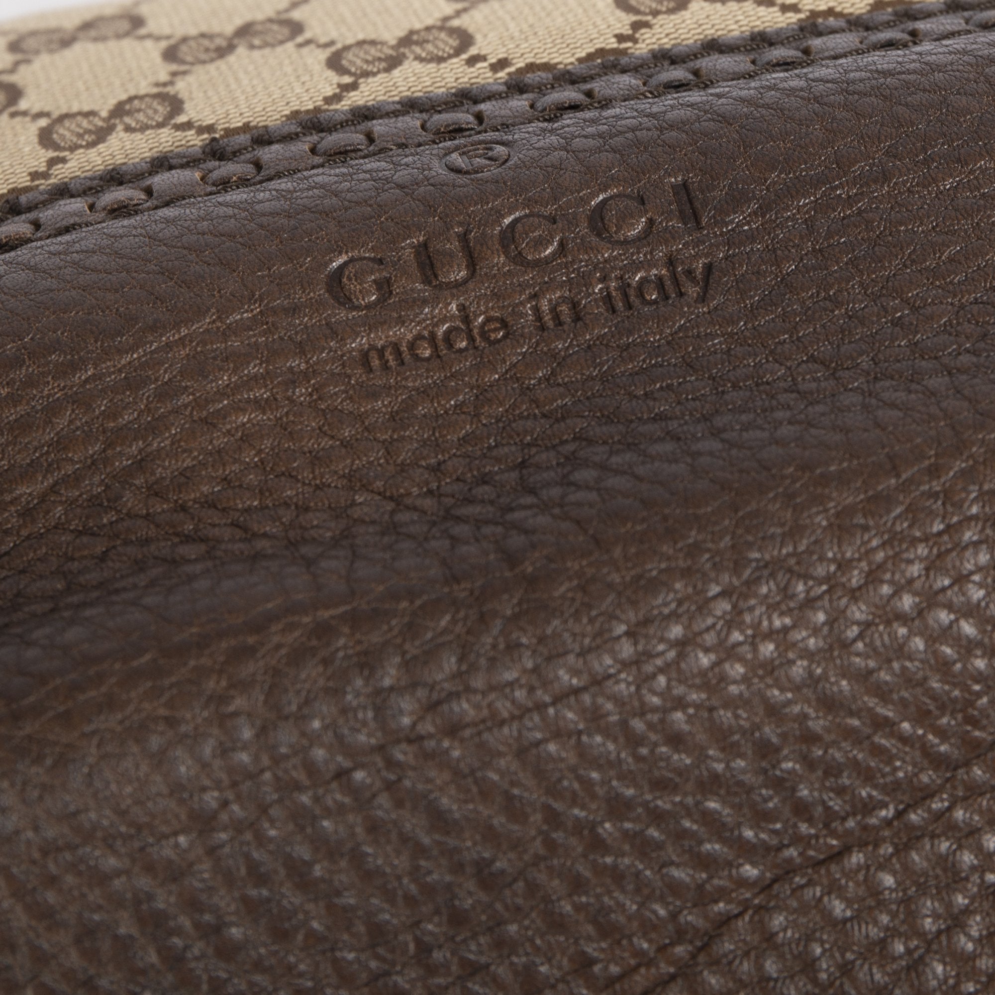 Gucci GG Canvas Laidback Crafty Tote