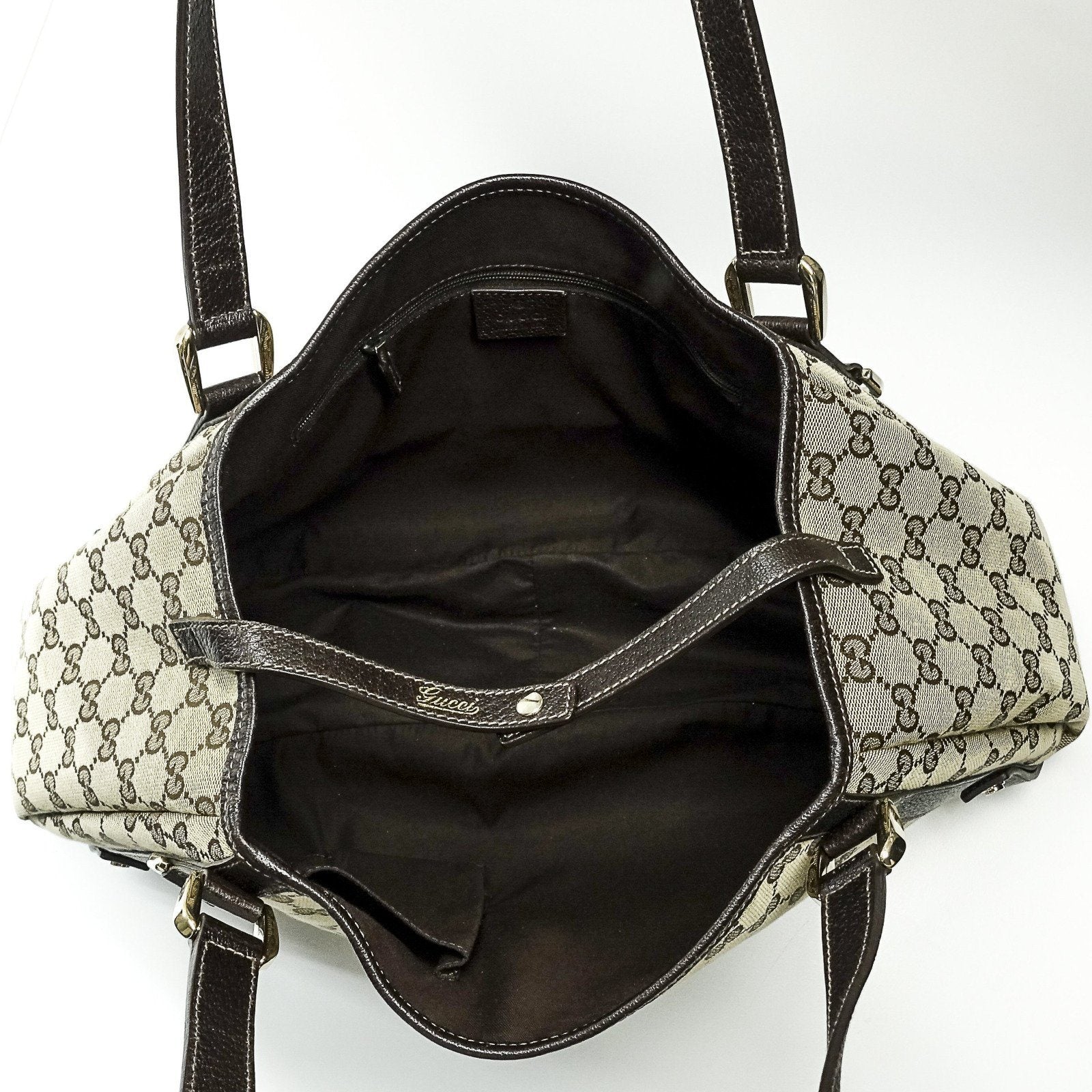 Gucci GG Canvas Medium Abbey Bag