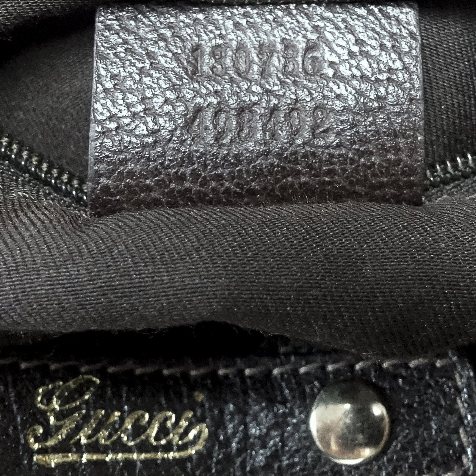 Gucci GG Canvas Medium Abbey Bag