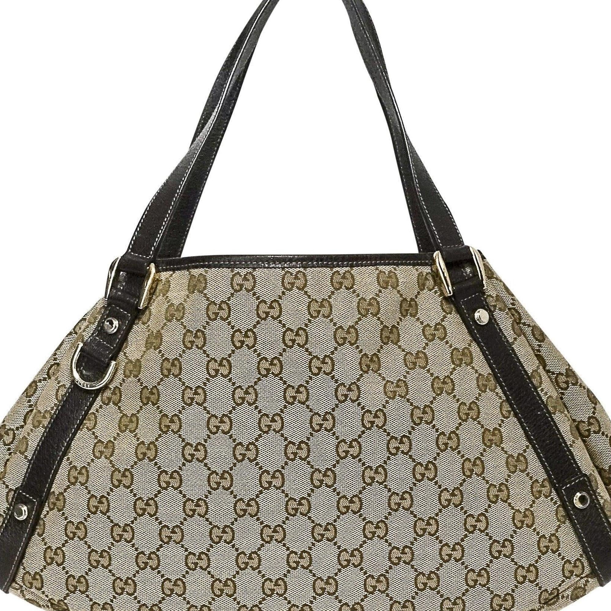 Gucci GG Canvas Medium Abbey Bag