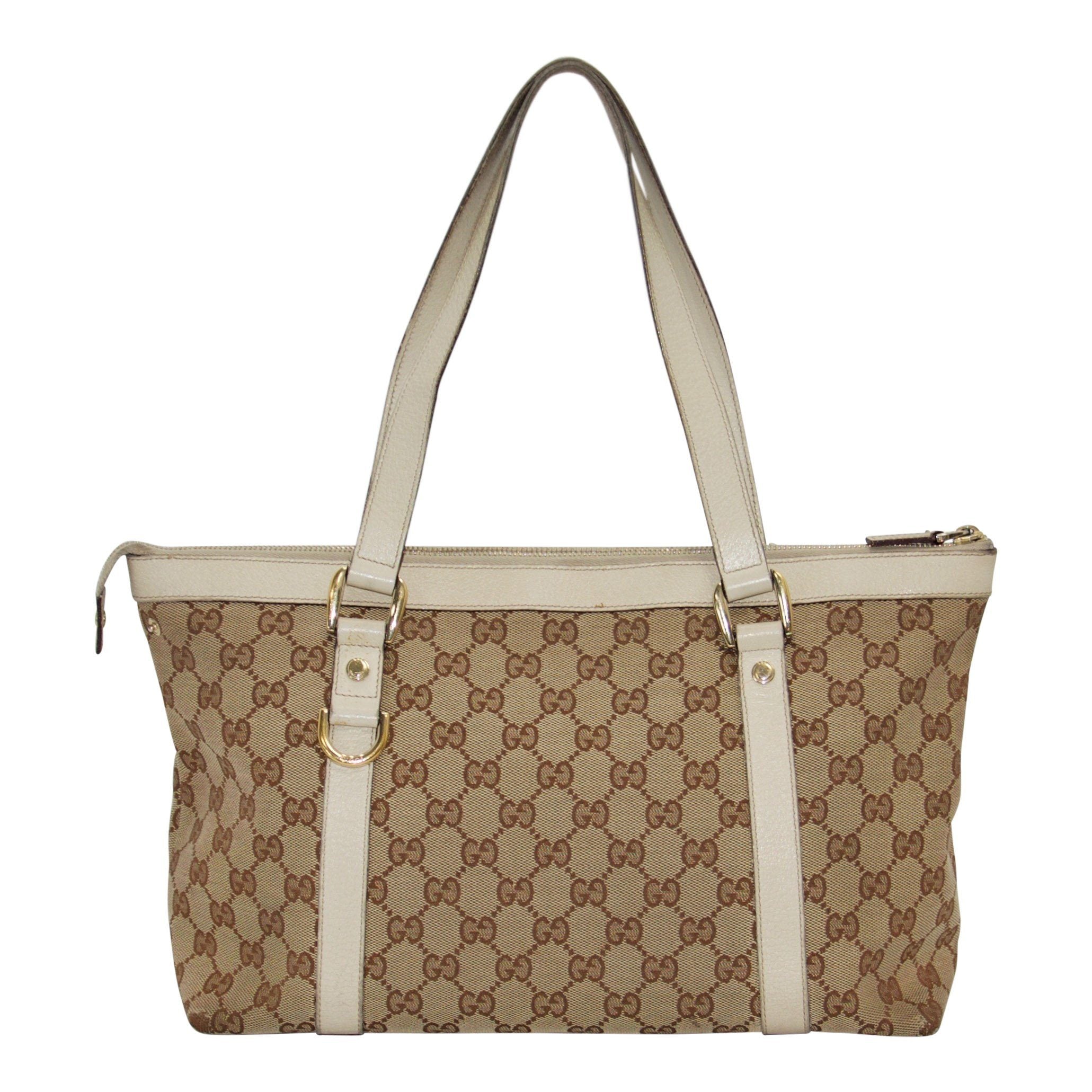 Gucci GG Canvas Medium Abbey Tote