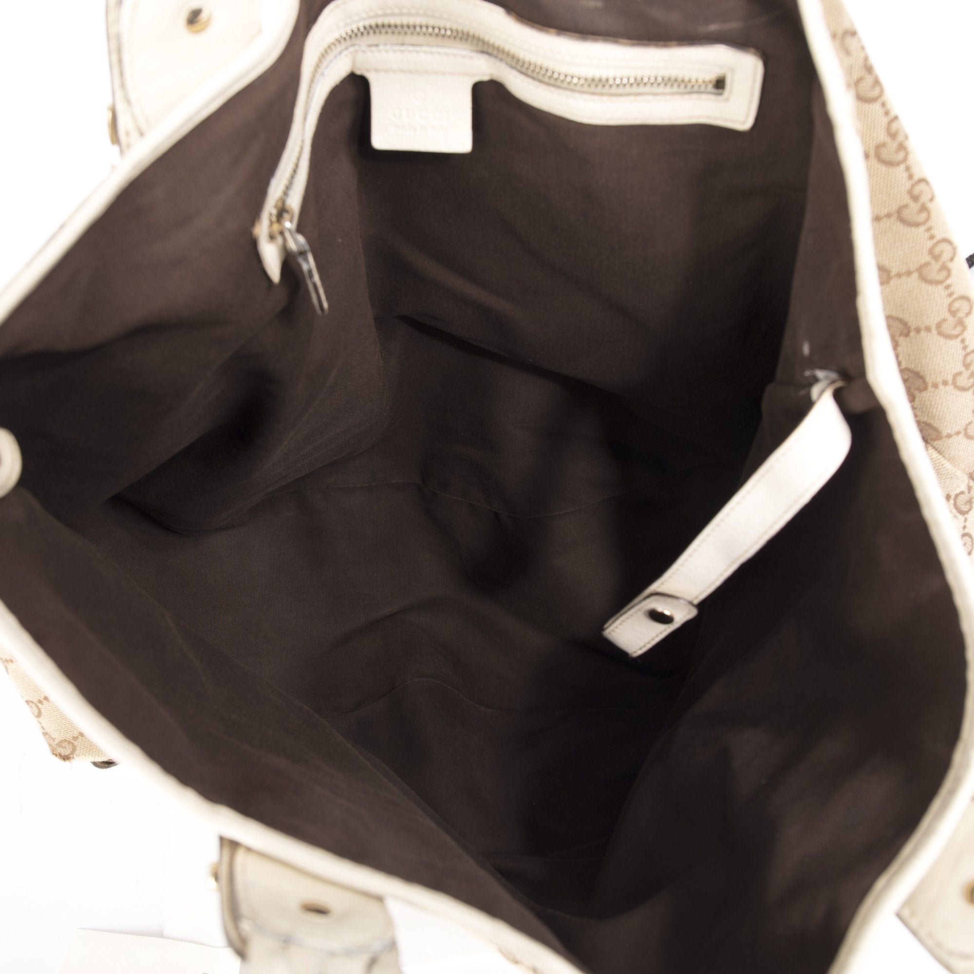 Gucci GG Canvas Medium Pelham Tote