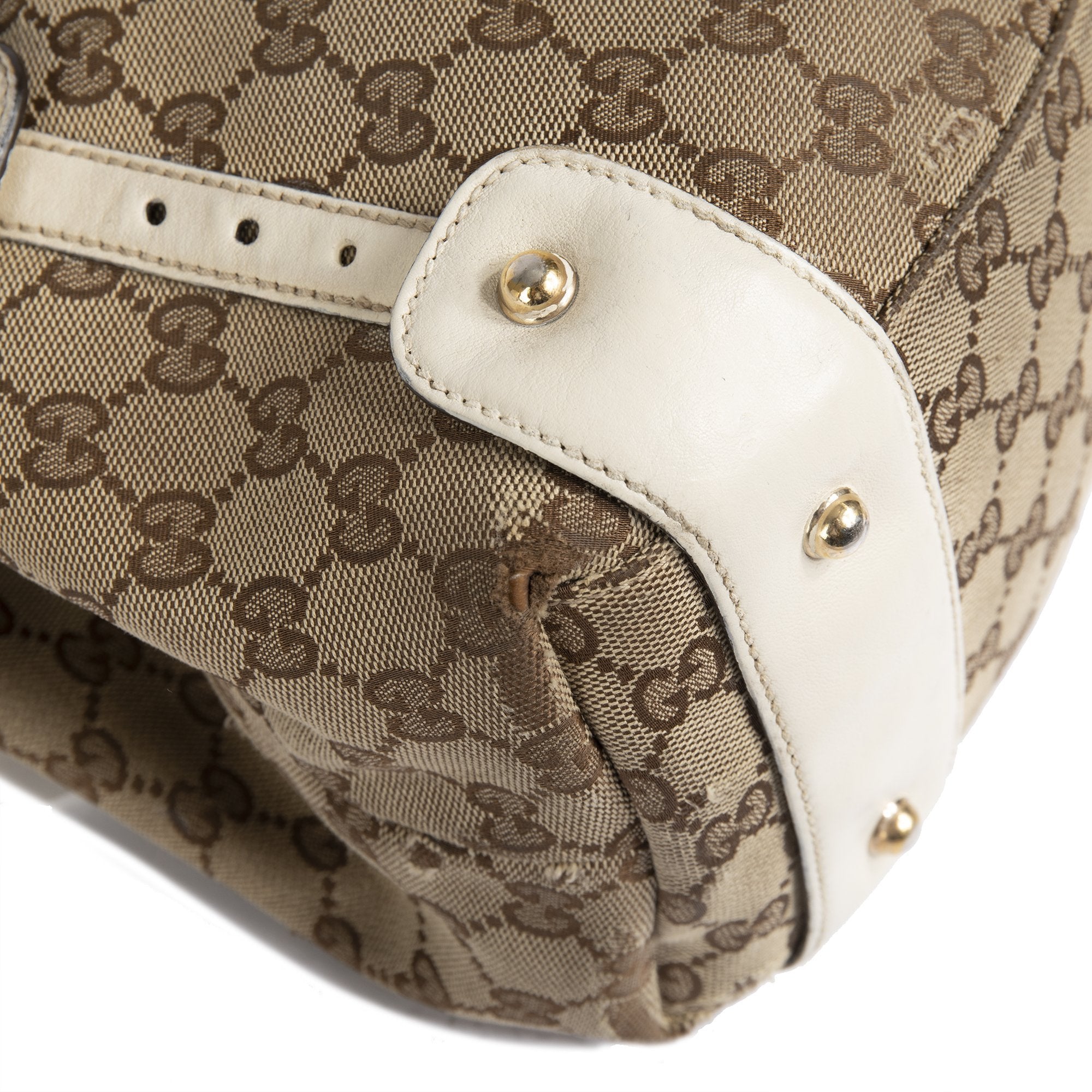 Gucci GG Canvas Medium Pelham Tote