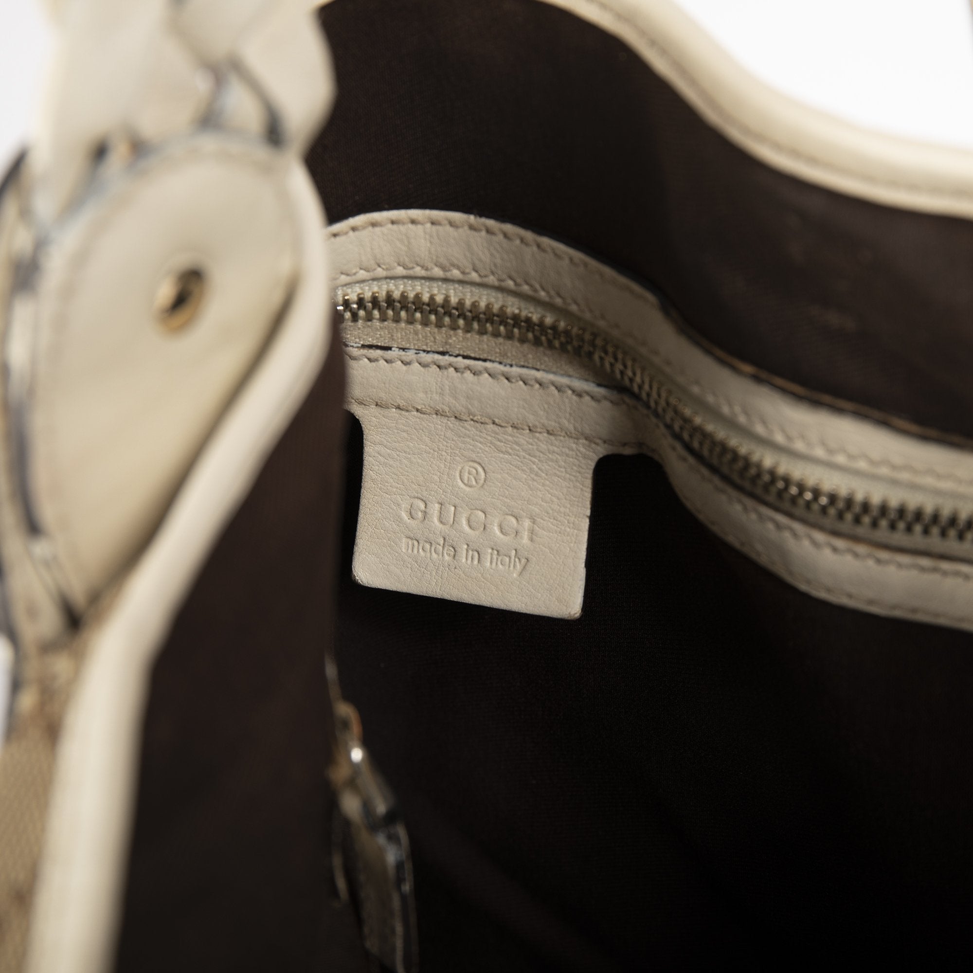 Gucci GG Canvas Medium Pelham Tote