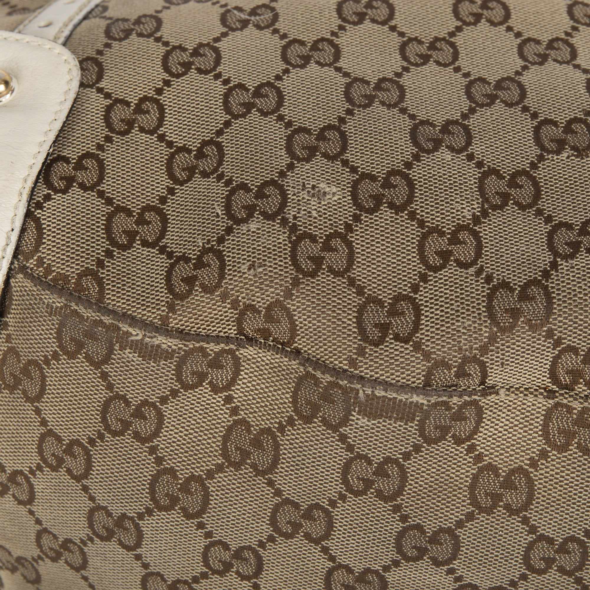 Gucci GG Canvas Medium Pelham Tote
