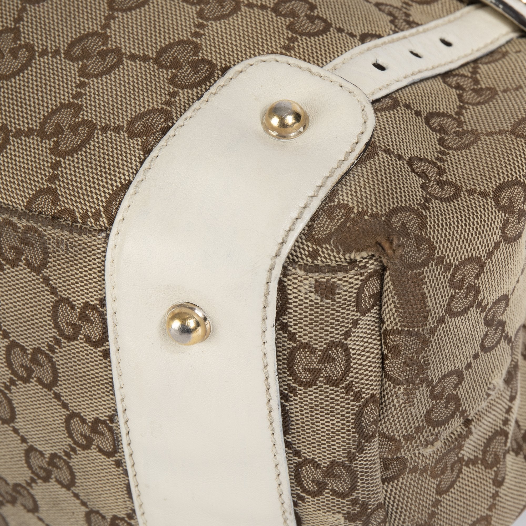 Gucci GG Canvas Medium Pelham Tote