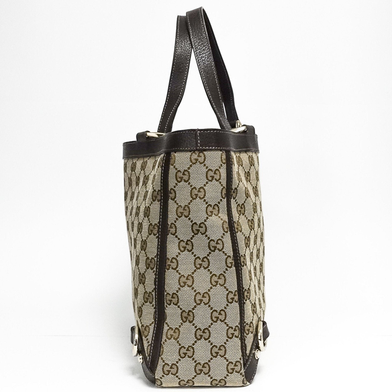 Gucci GG Canvas Medium Tote Bag