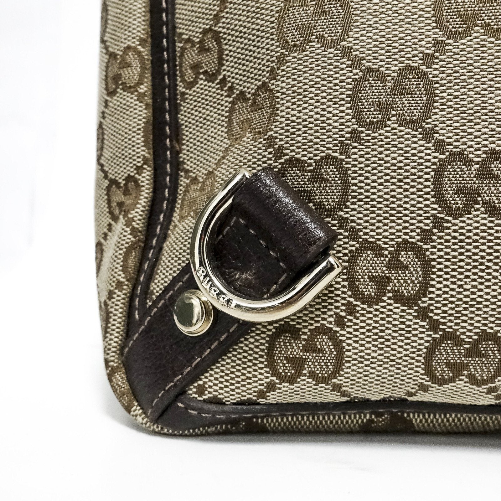 Gucci GG Canvas Medium Tote Bag