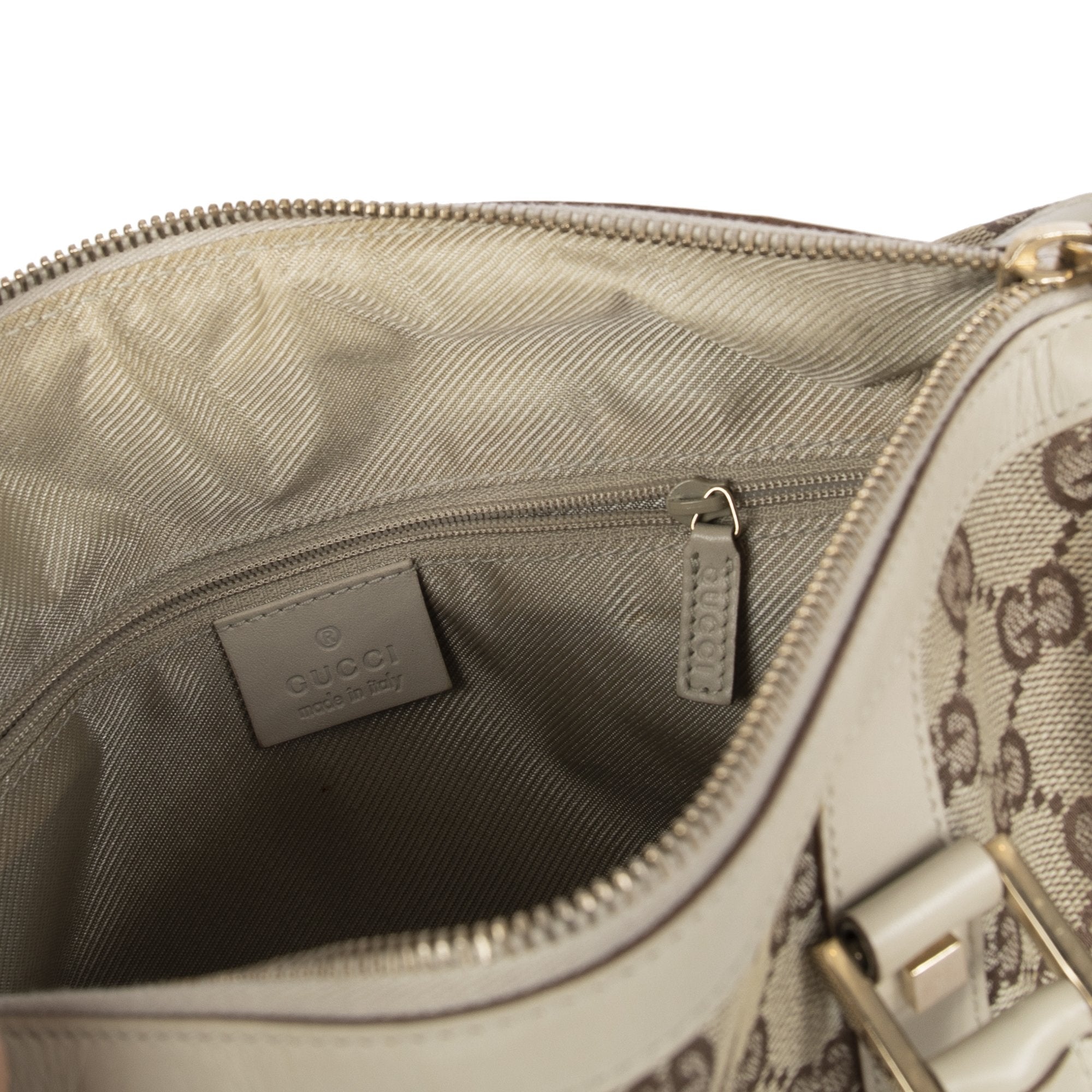 Gucci GG Canvas Mini Boston Bag