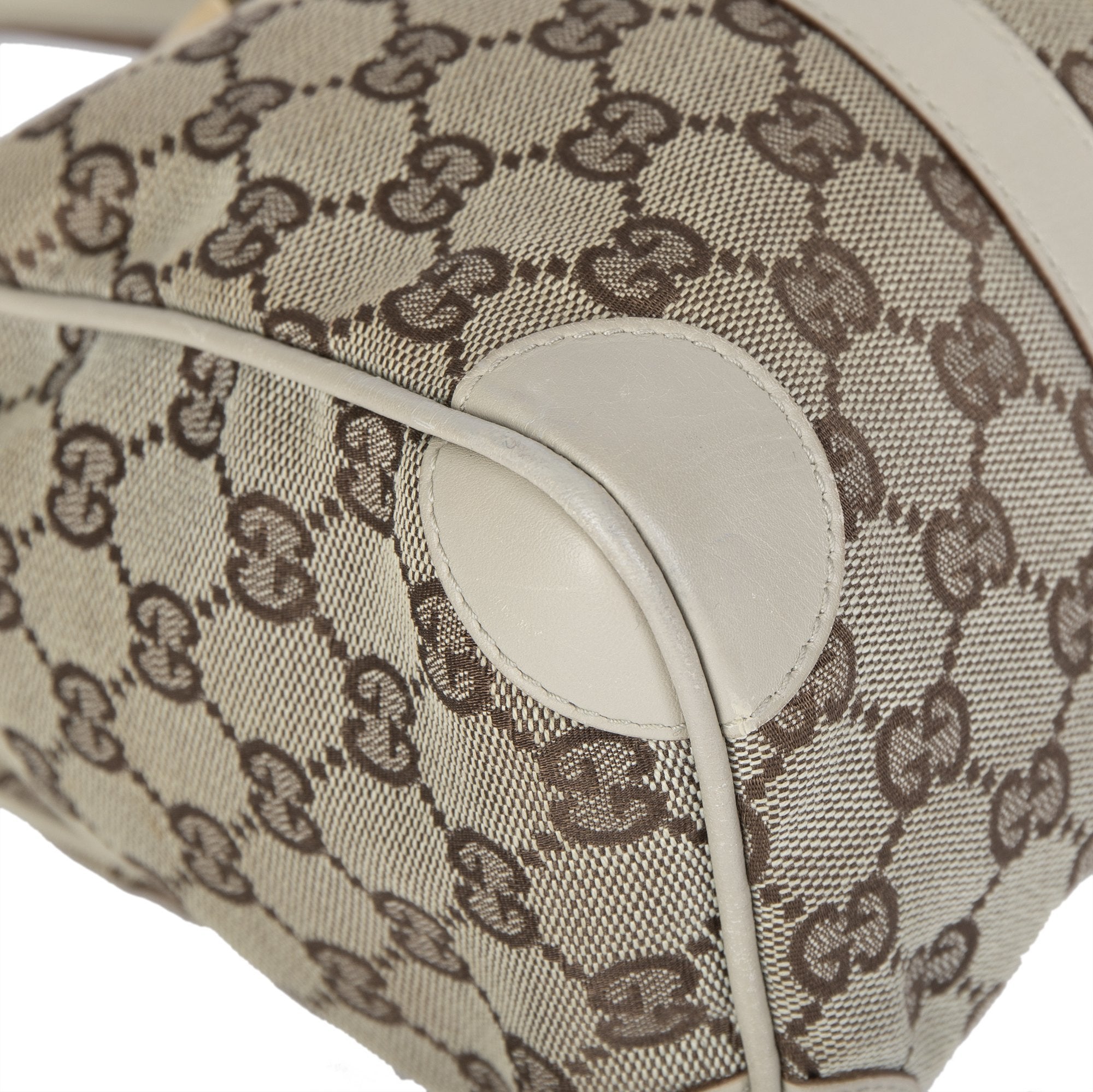 Gucci GG Canvas Mini Boston Bag