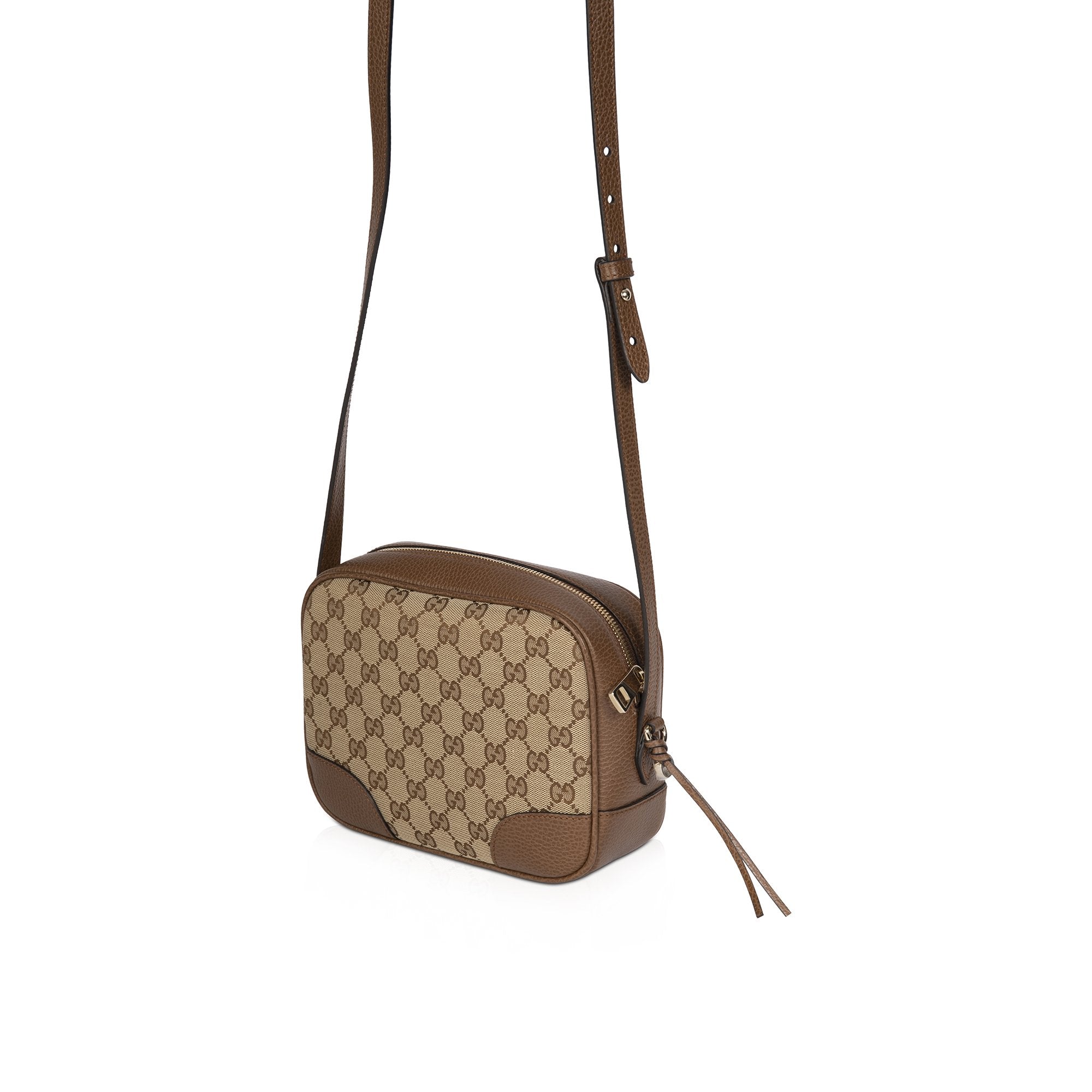 Gucci GG Canvas Mini Bree Crossbody Bag