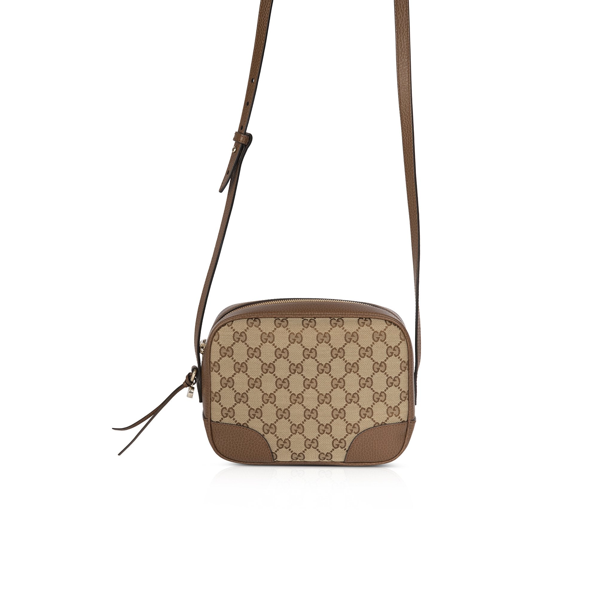 Gucci GG Canvas Mini Bree Crossbody Bag