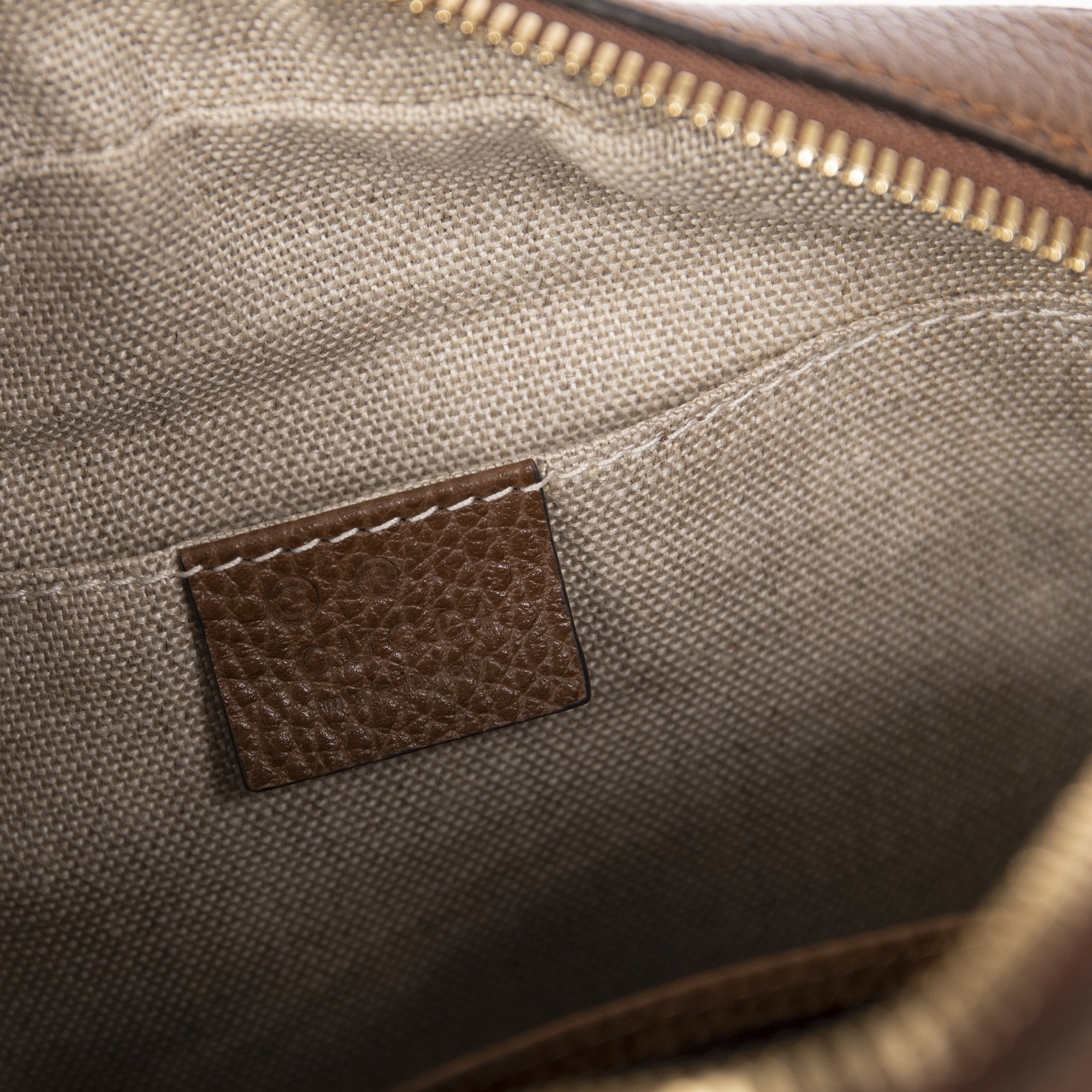 Gucci GG Canvas Mini Bree Crossbody Bag