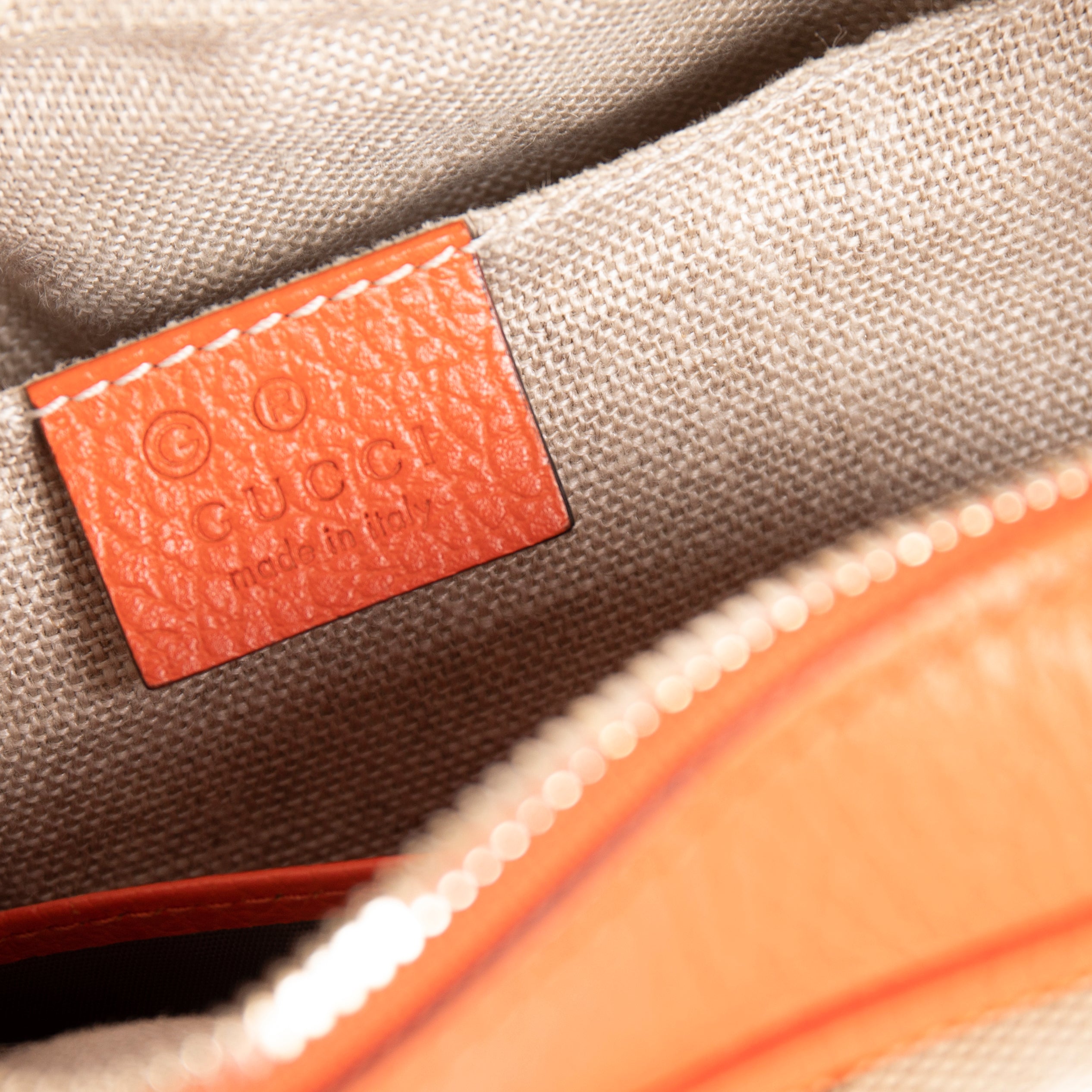 Gucci GG Canvas Mini Bree Crossbody Bag