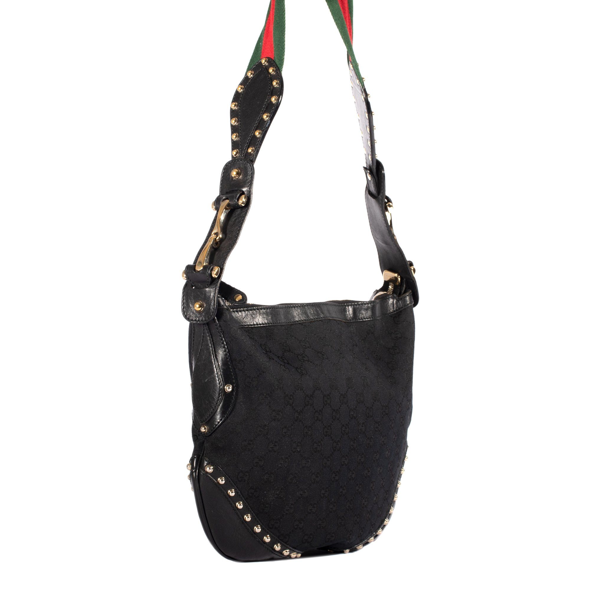 Gucci GG Canvas Pelham Messenger Bag