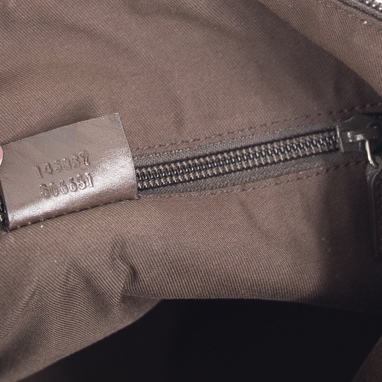 Gucci GG Canvas Perforated Leather Medium Messenger Bag