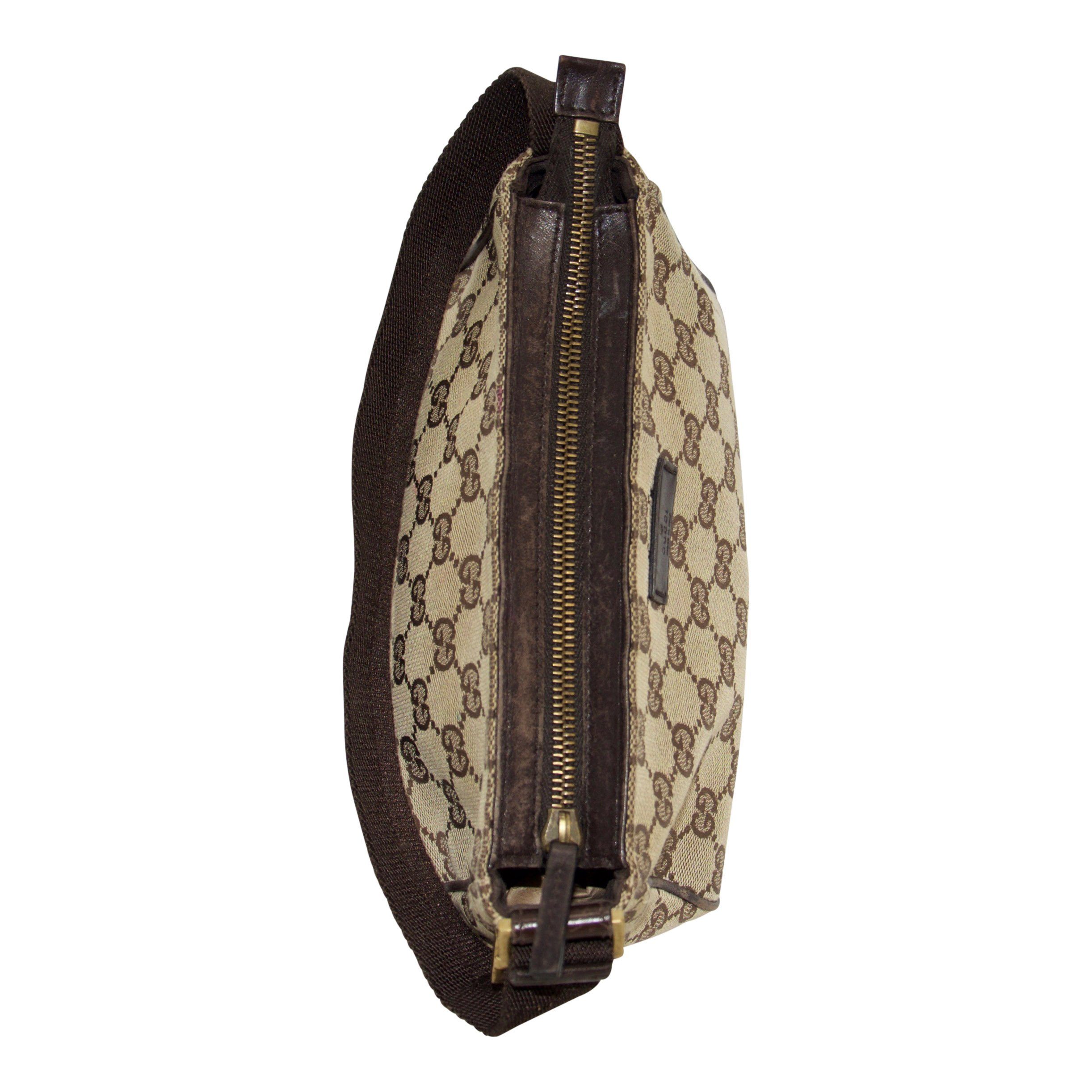 Gucci GG Canvas Pochette