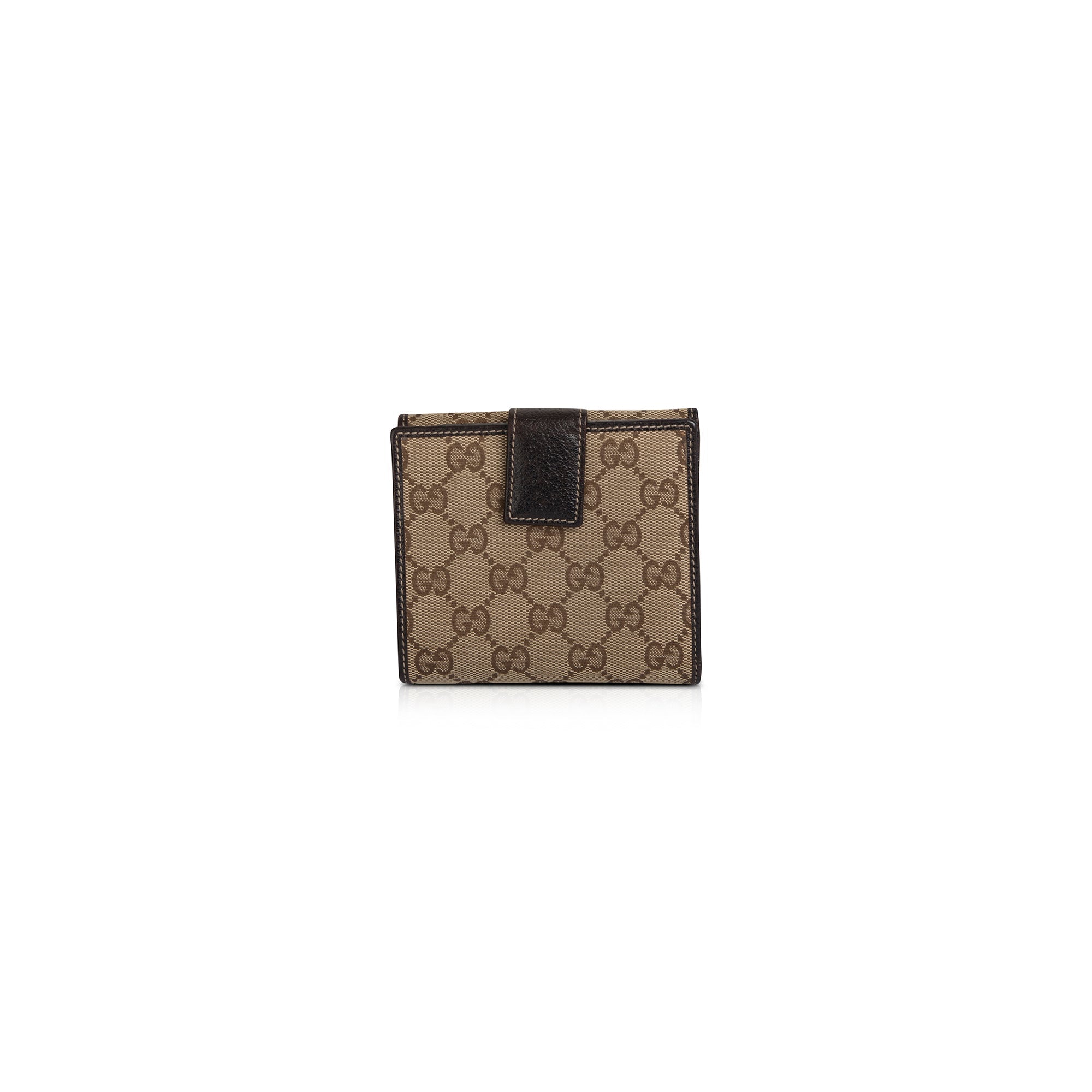 Gucci GG Canvas Princy Compact Wallet