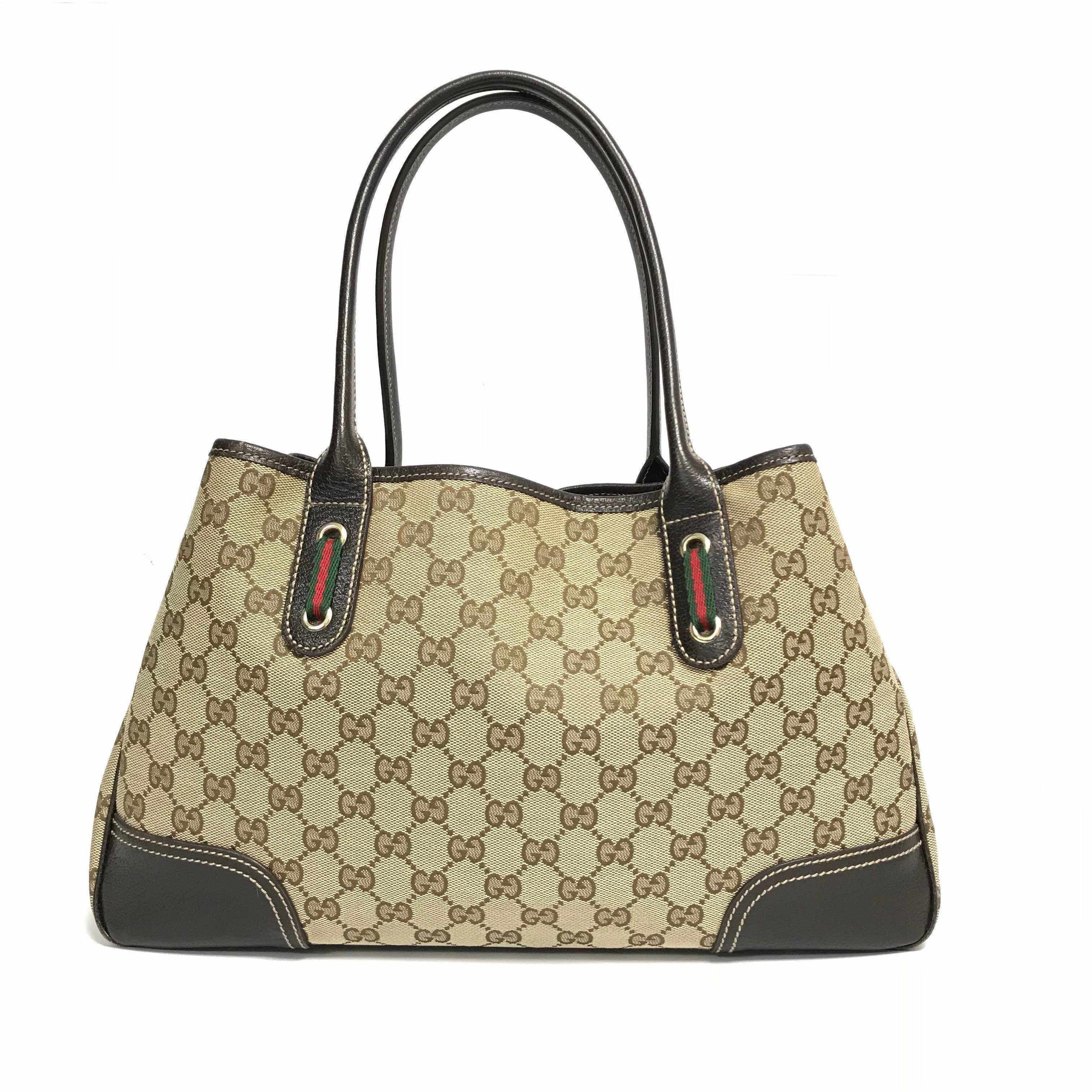 Gucci GG Canvas Princy Tote