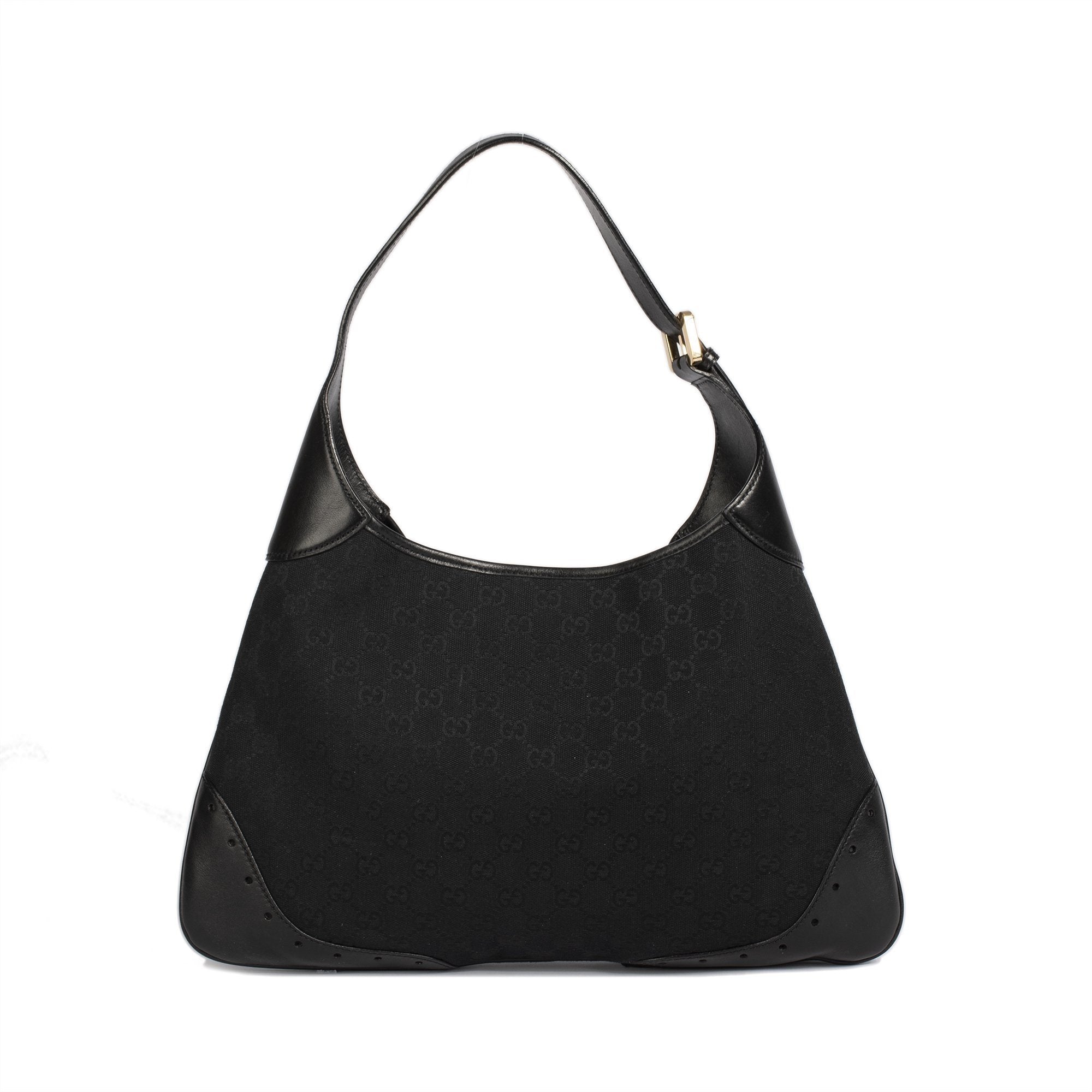 Gucci GG Canvas Punch Hobo