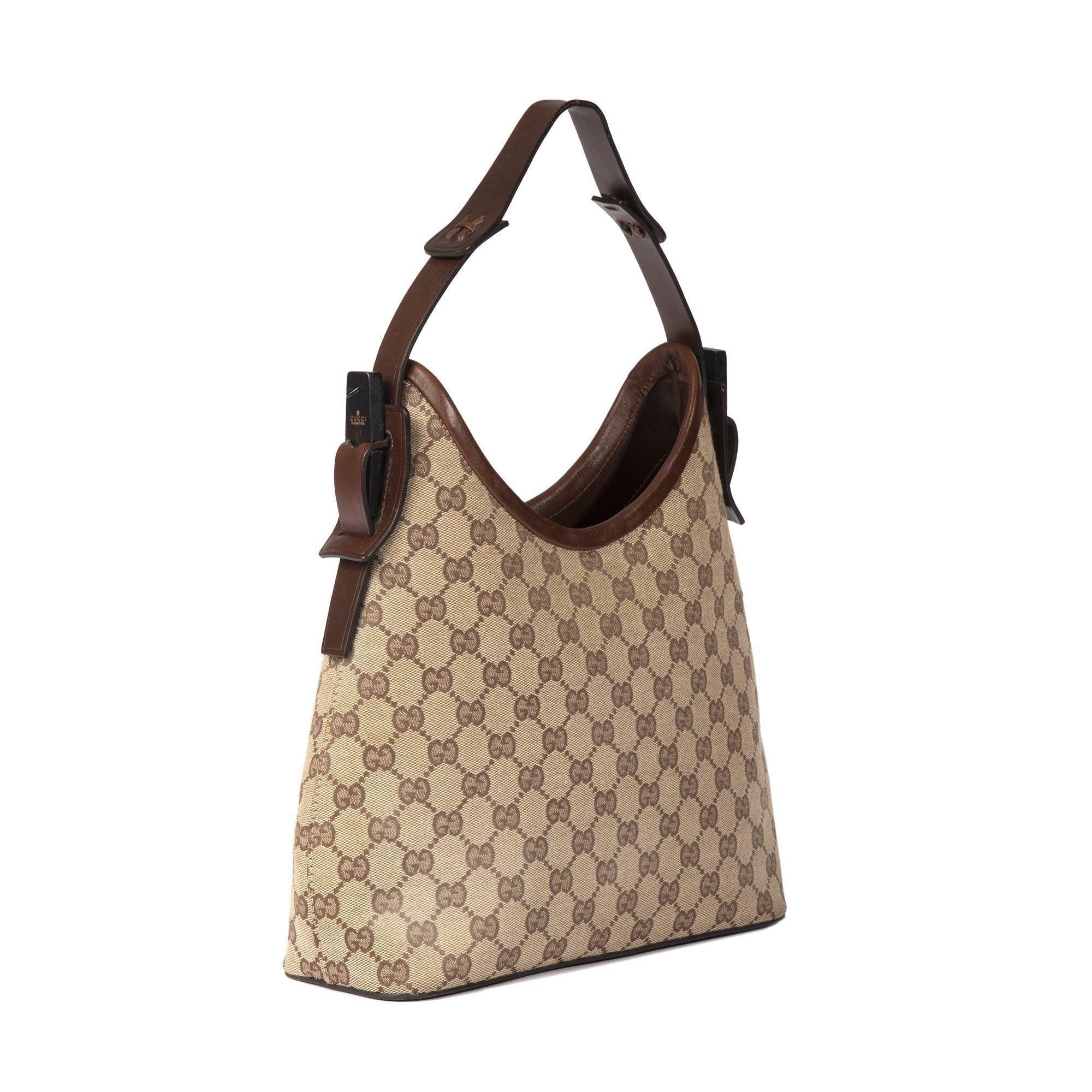 Gucci GG Canvas Shoulder Bag