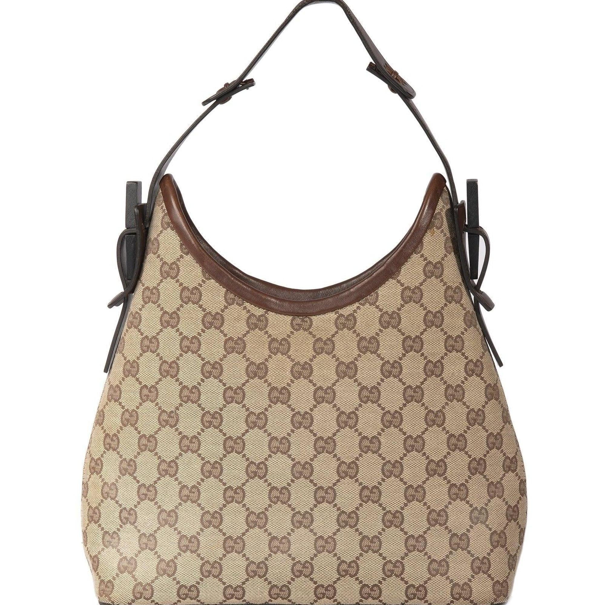 Gucci GG Canvas Shoulder Bag