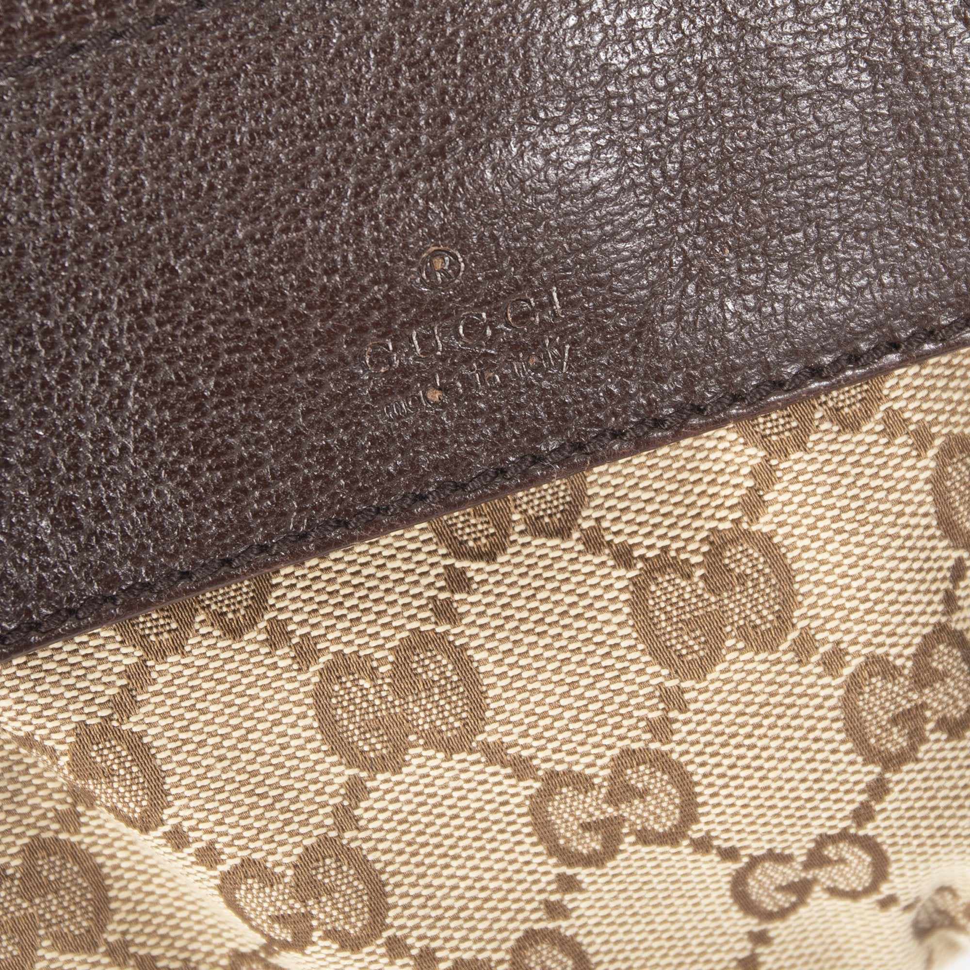 Gucci GG Canvas Small Waist Bag