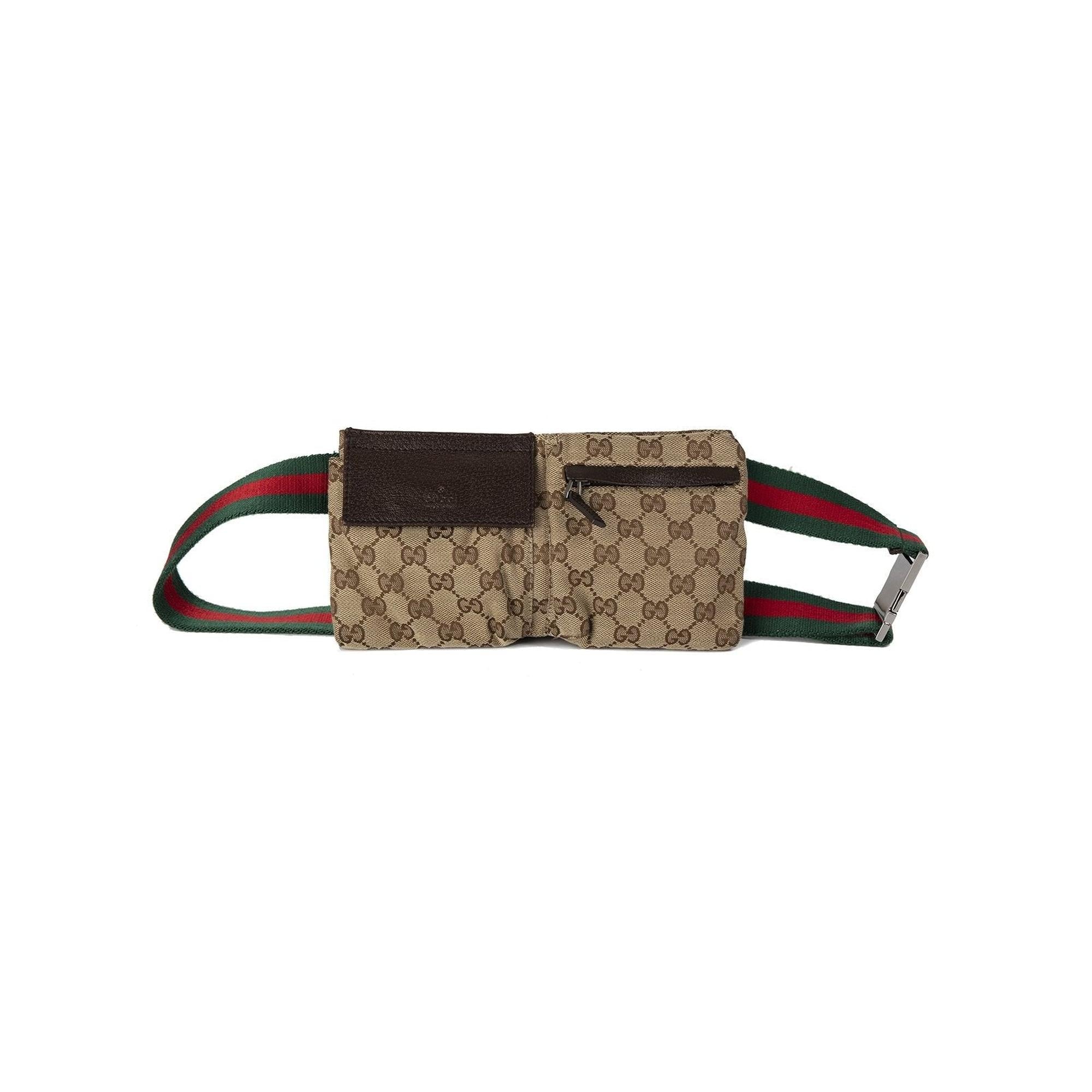 Gucci GG Canvas Small Waist Bag