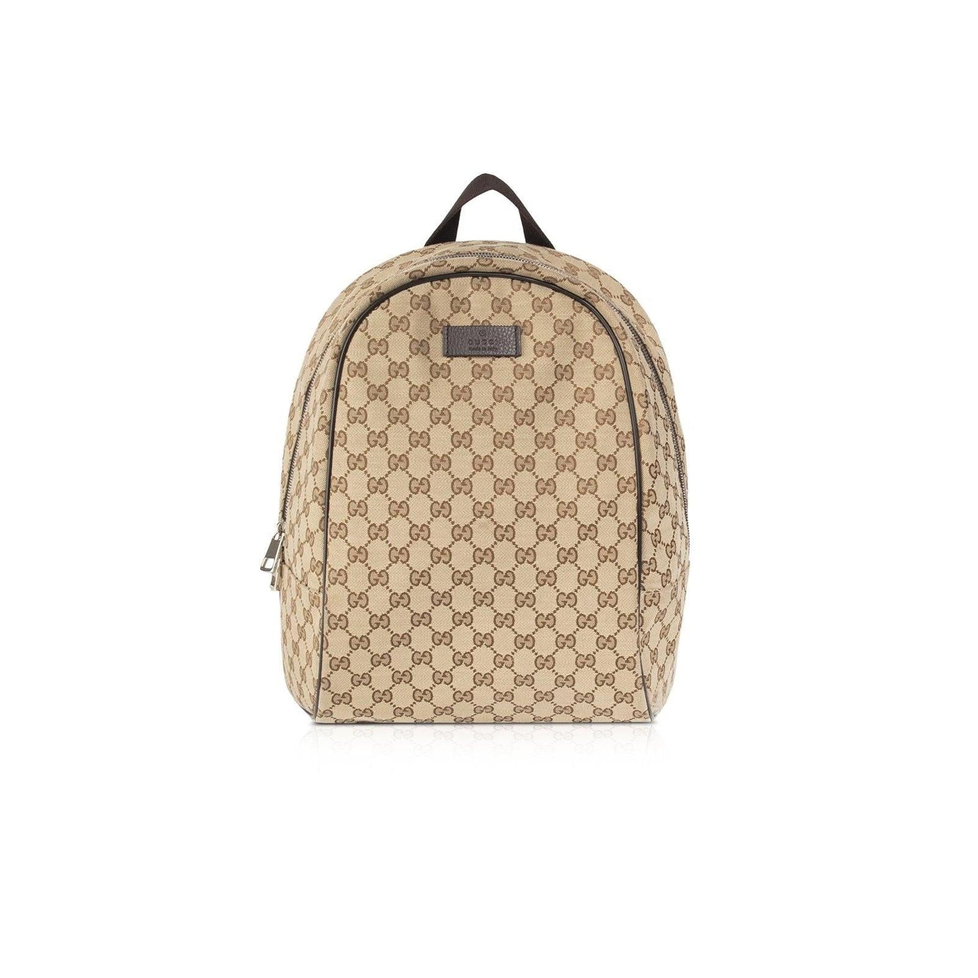 Gucci GG Canvas Travel Backpack
