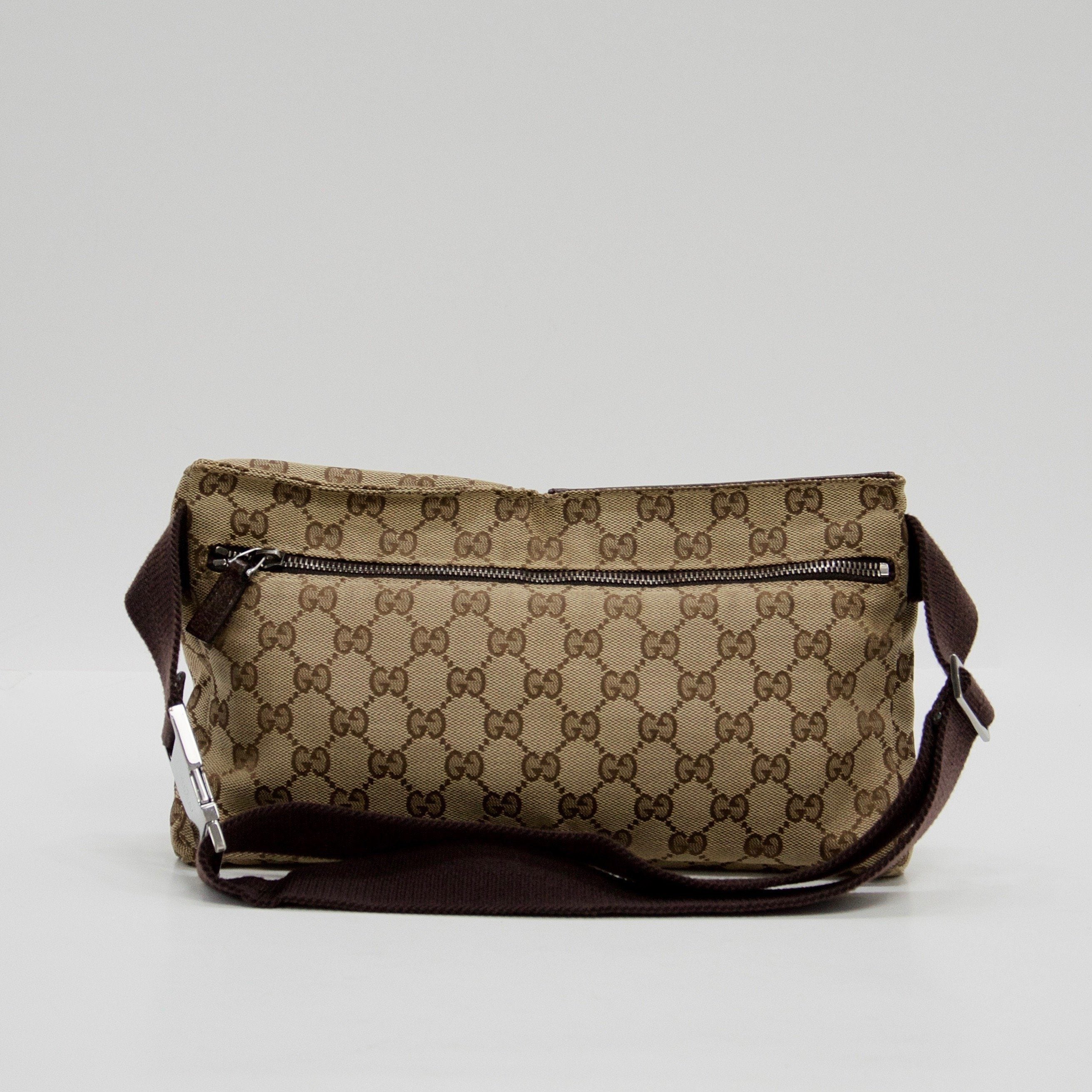 Gucci GG Canvas Waist Bag
