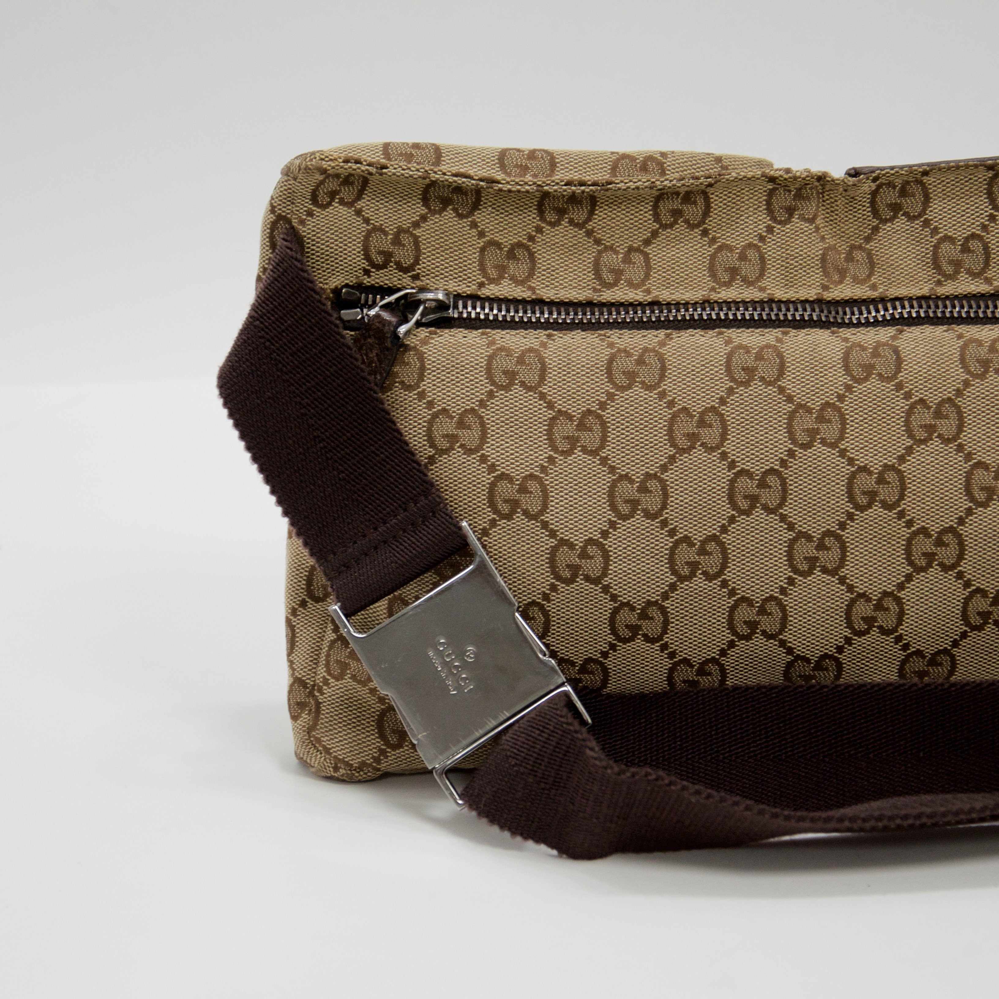 Gucci GG Canvas Waist Bag