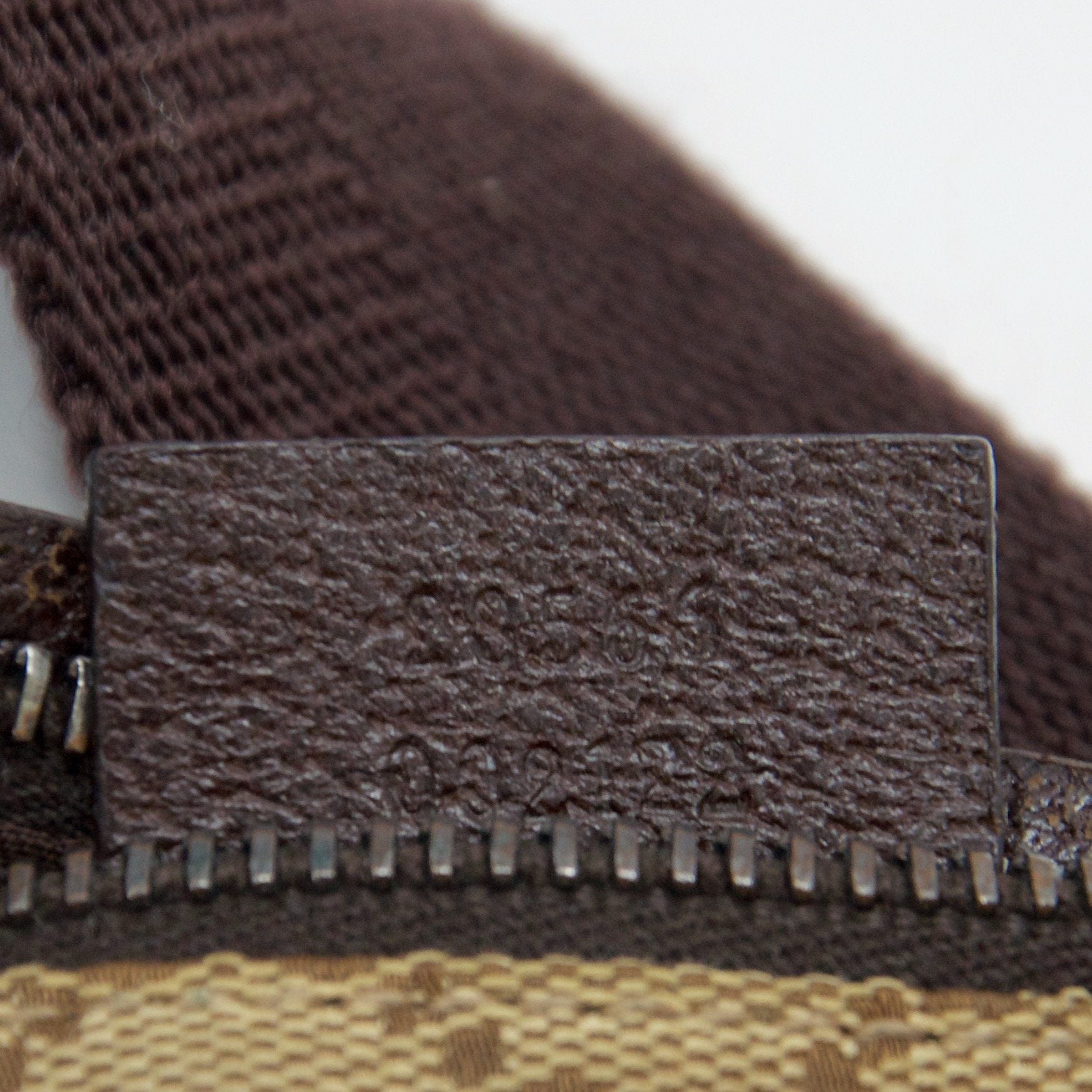 Gucci GG Canvas Waist Bag