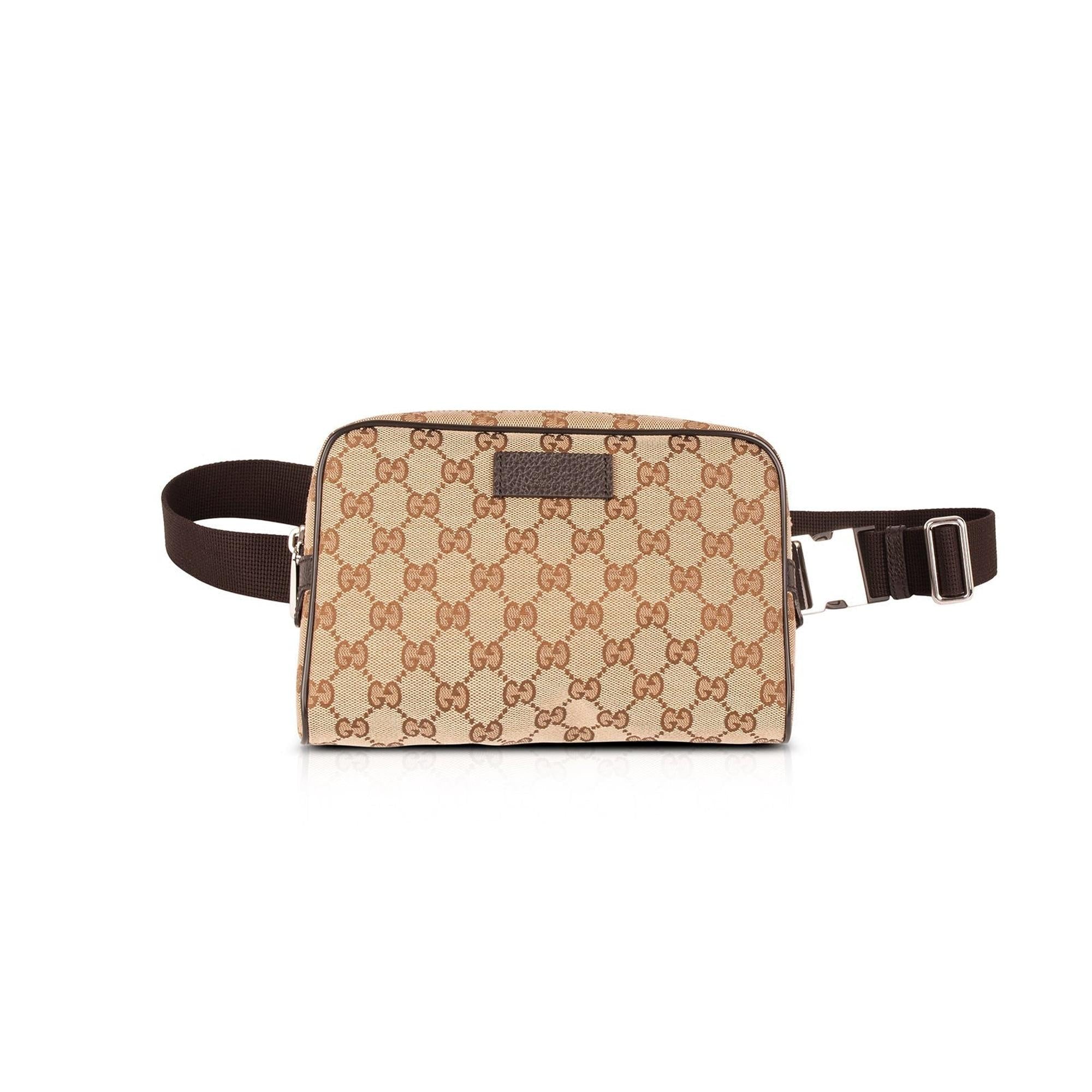 Gucci GG Canvas Waist Bag