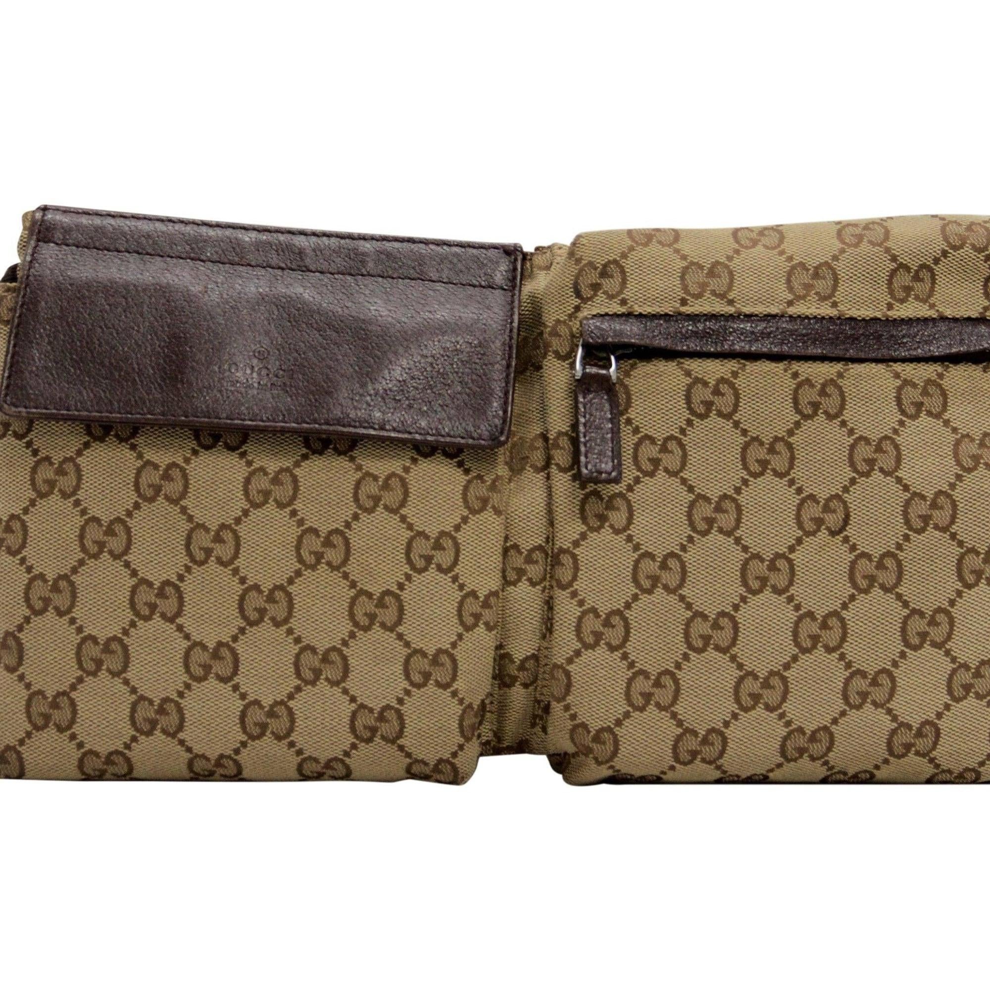 Gucci GG Canvas Waist Bag