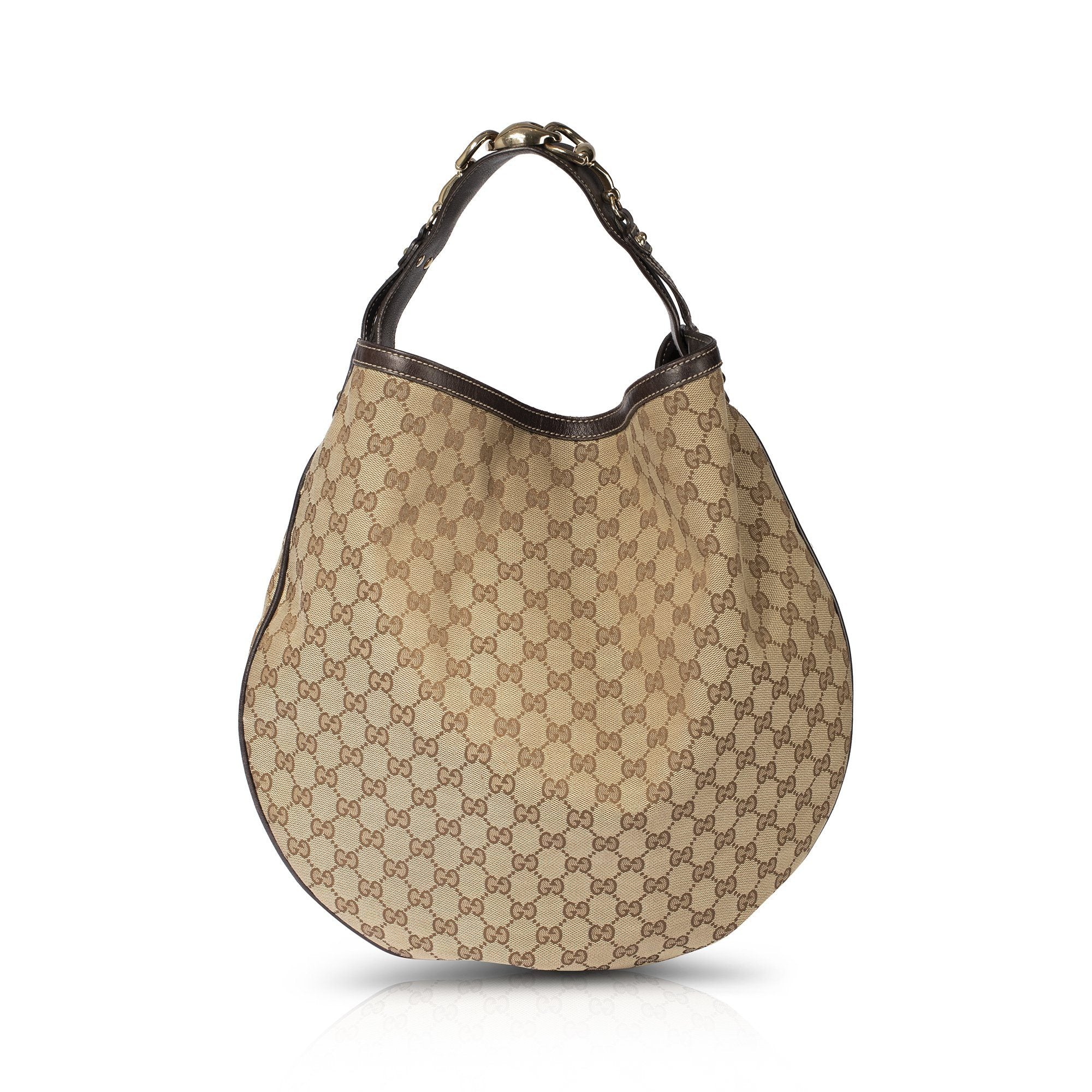 Gucci GG Canvas Wave Hobo