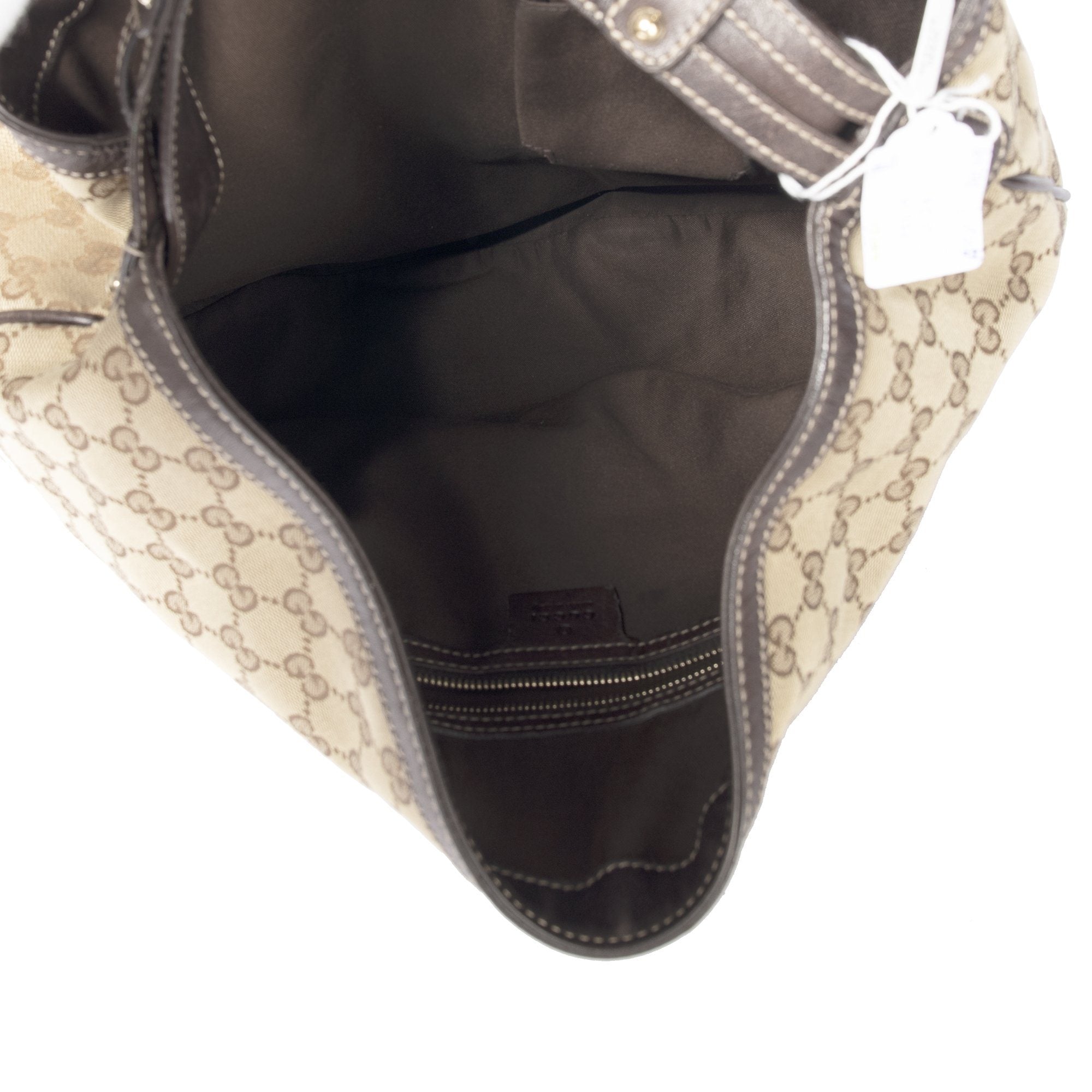 Gucci GG Canvas Wave Hobo