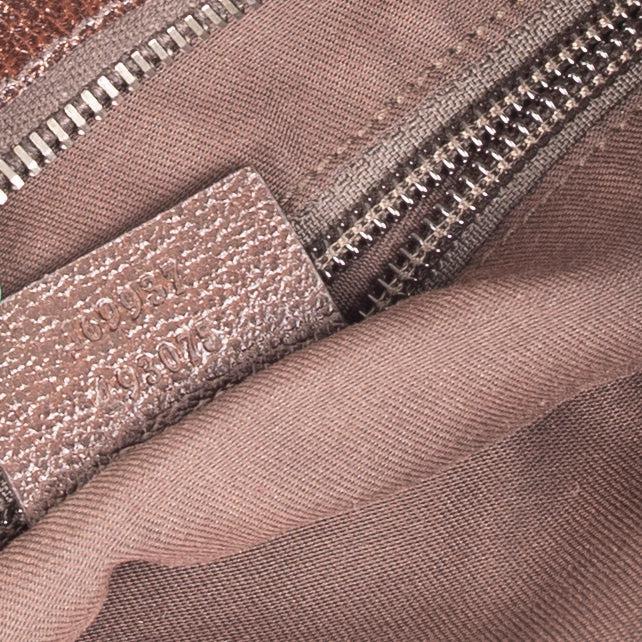 Gucci GG Canvas Web Double Pocket Messenger Bag