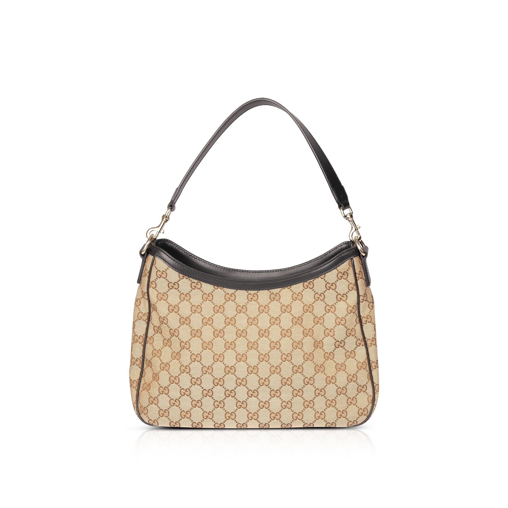 Gucci GG Canvas Web Shoulder Bag
