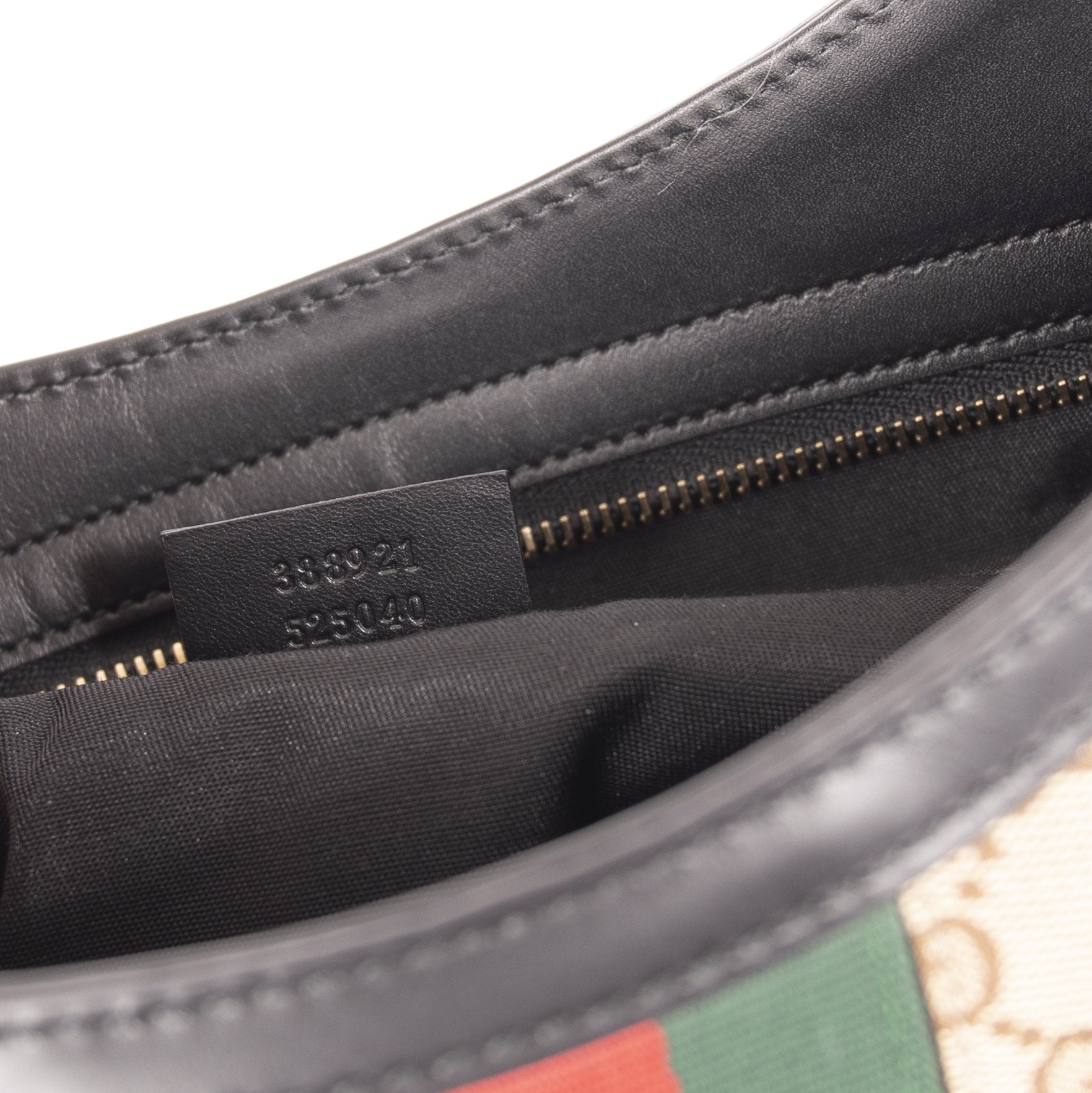 Gucci GG Canvas Web Shoulder Bag