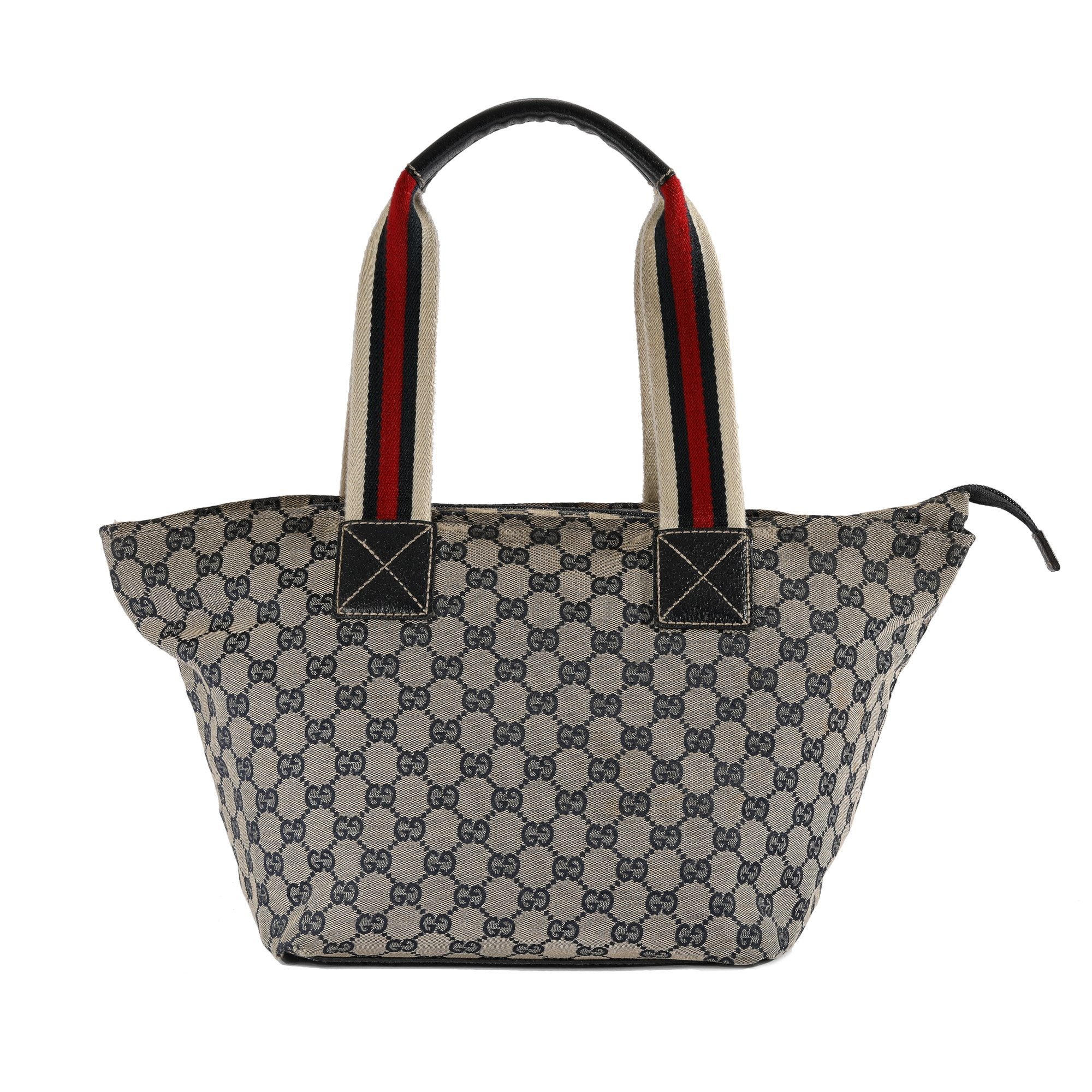 Gucci GG Canvas Web Tote