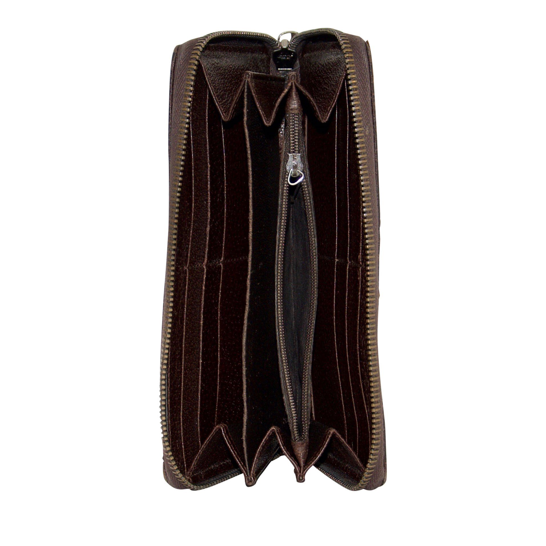 Gucci GG Canvas Zip Wallet