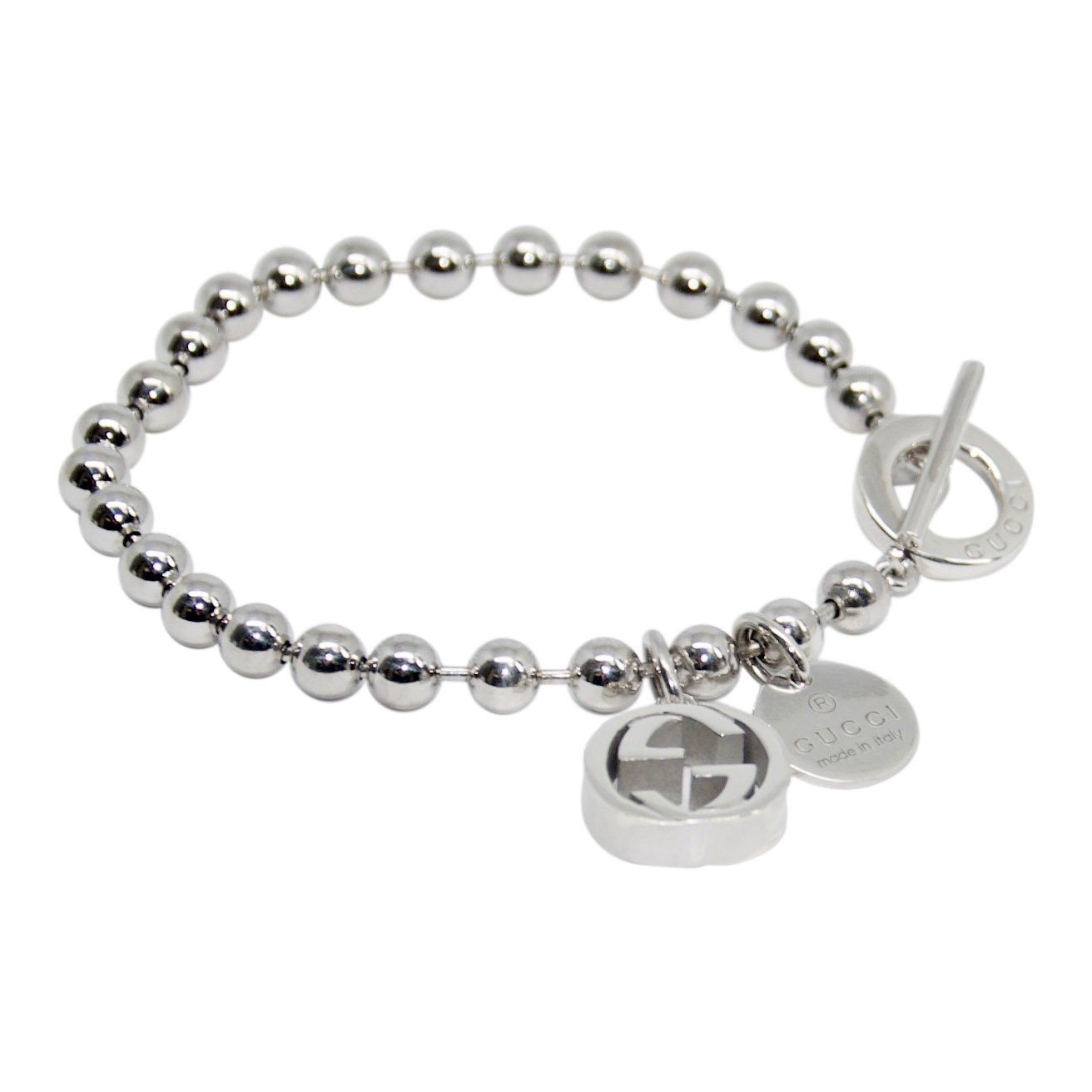 Gucci GG Charm Ball Bracelet