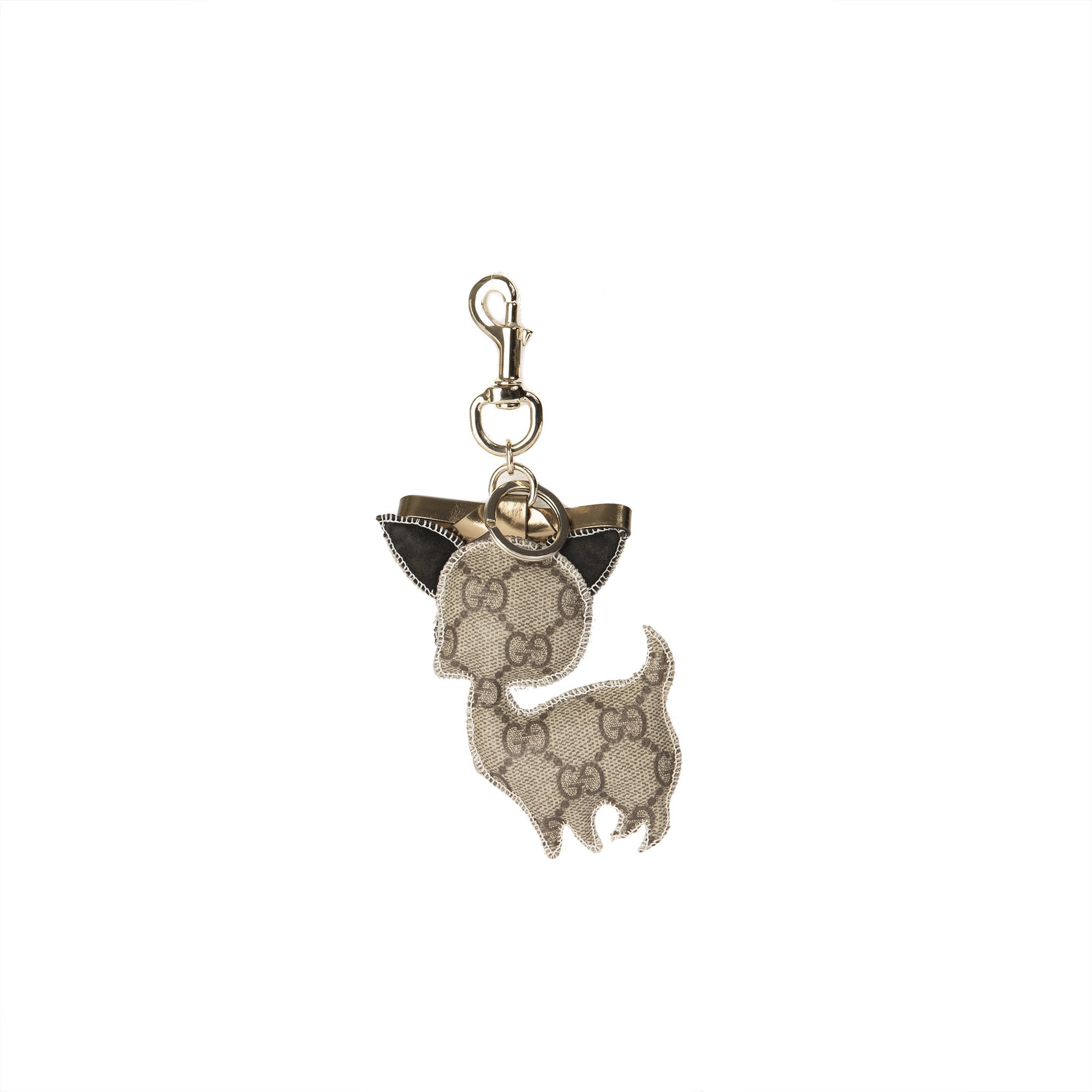 Gucci GG Chihuahua Bag Charm