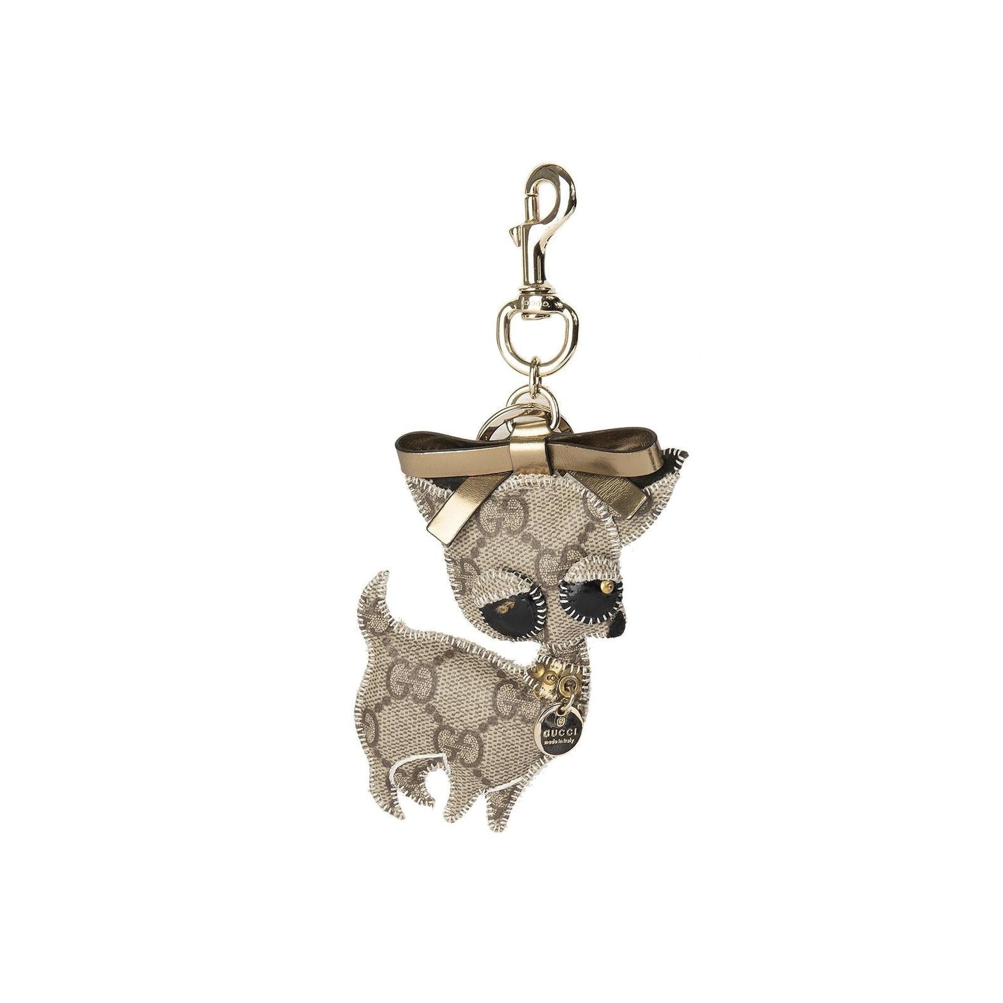 Gucci GG Chihuahua Bag Charm