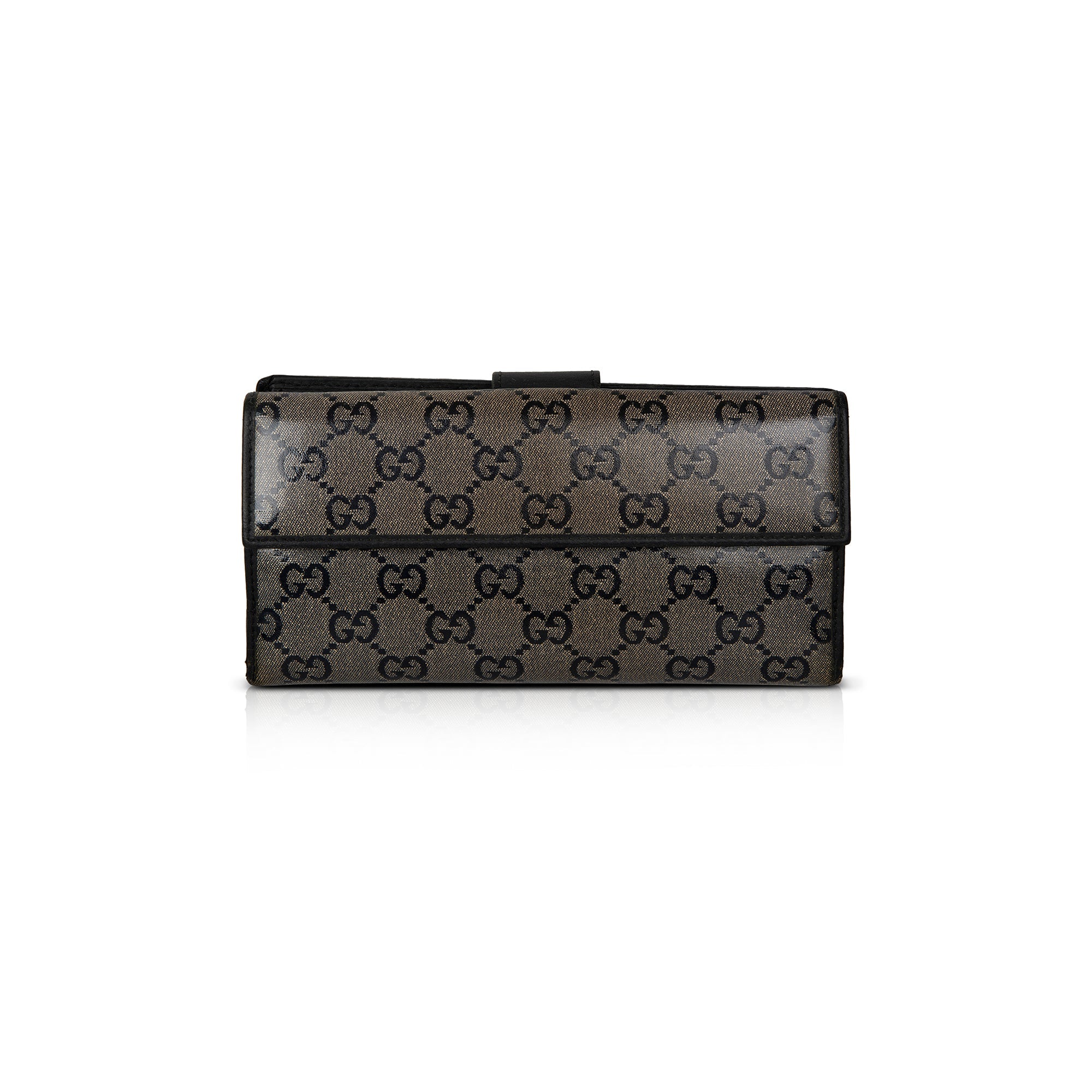 Gucci GG Crystal Continental Wallet