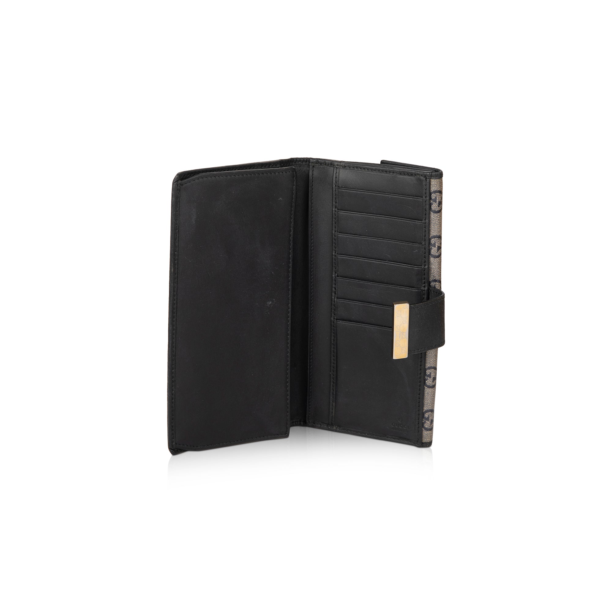 Gucci GG Crystal Continental Wallet