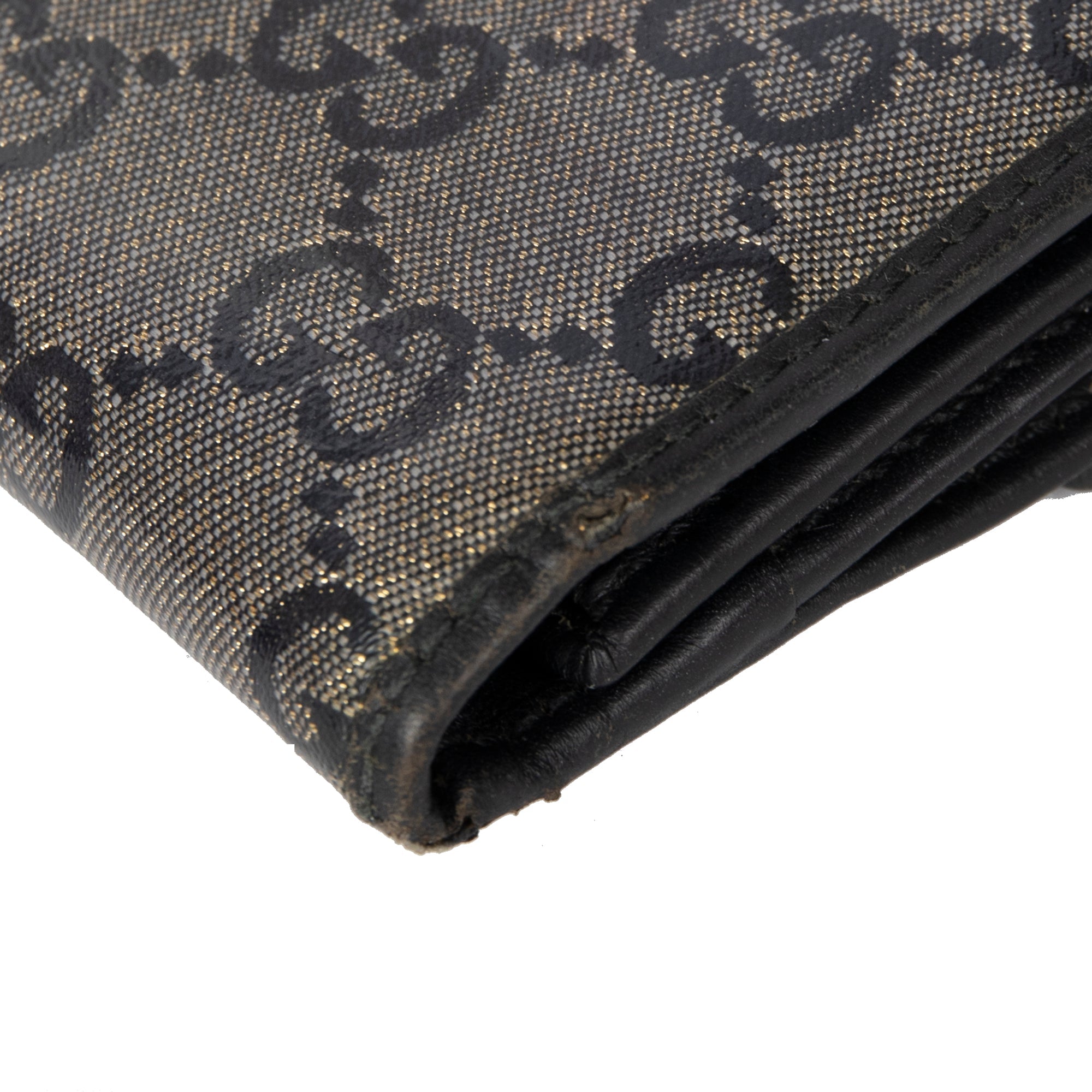 Gucci GG Crystal Continental Wallet