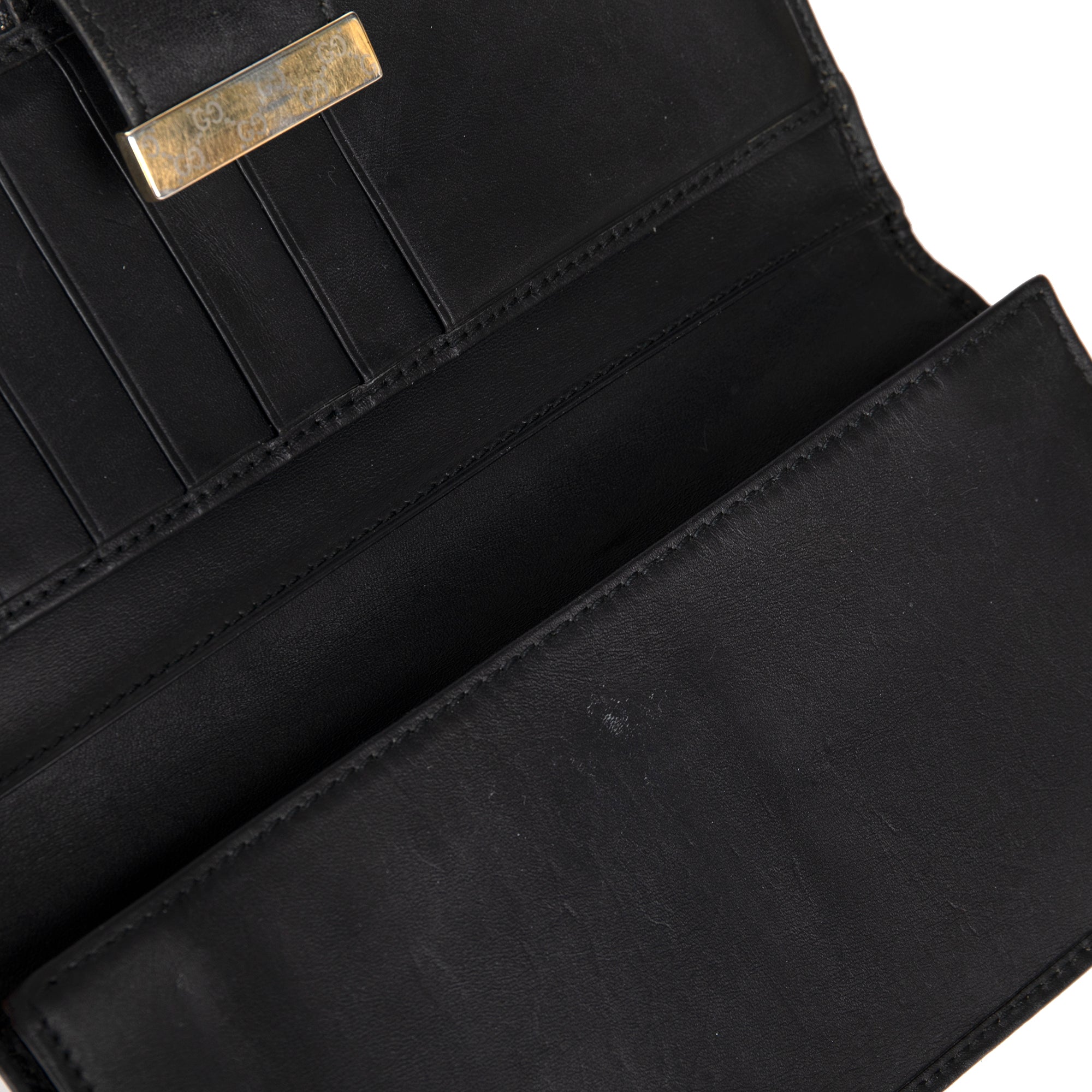 Gucci GG Crystal Continental Wallet